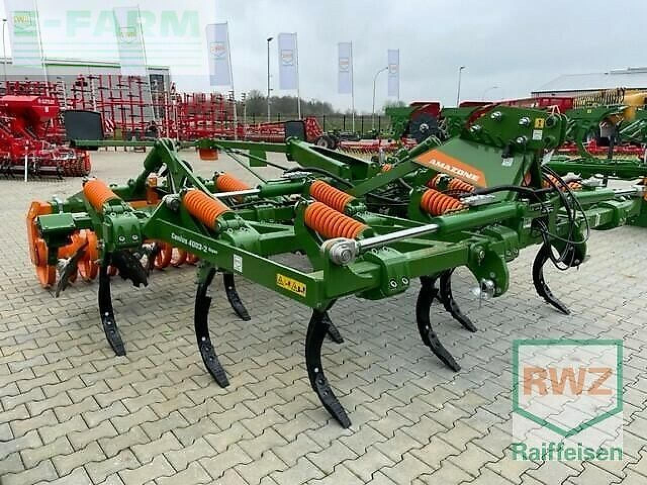 Amazone cenius 4003-2 - Cultivator: afbeelding 1 Amazone cenius 4003-2 - Cultivator: afbeelding 1
