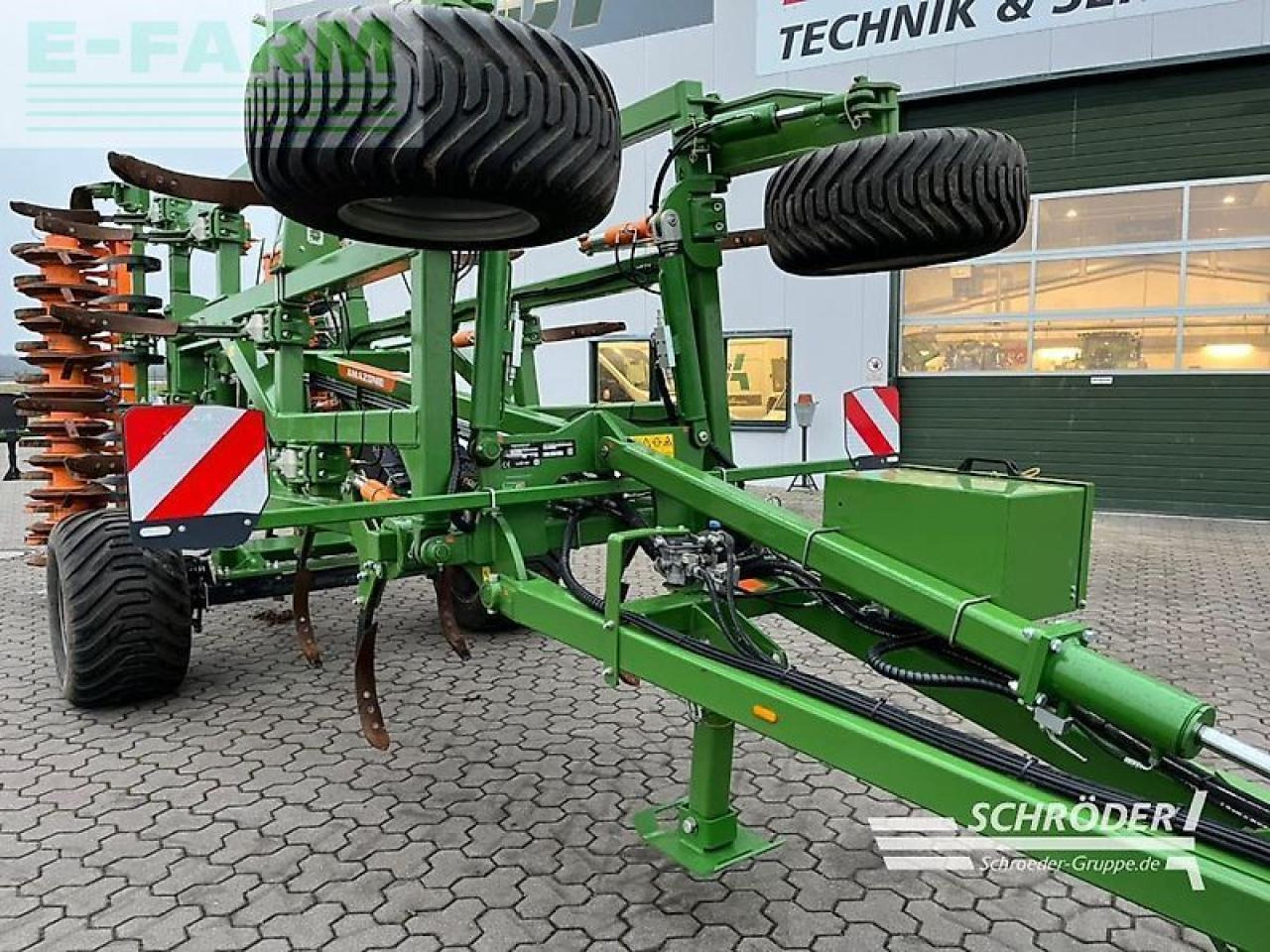 Amazone cenius 5003-2tx - Cultivator: afbeelding 2 Amazone cenius 5003-2tx - Cultivator: afbeelding 2
