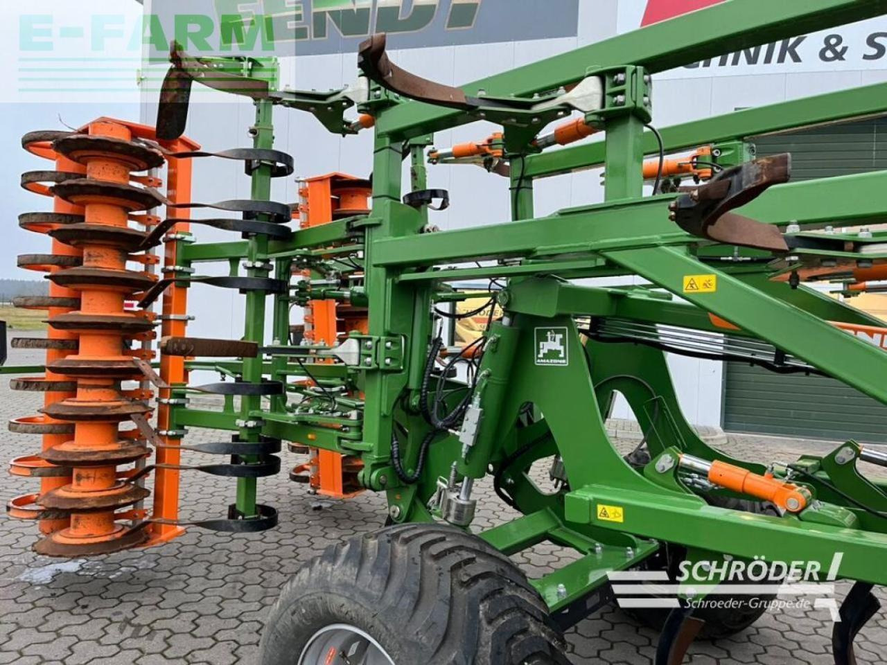 Amazone cenius 5003-2tx - Cultivator: afbeelding 5 Amazone cenius 5003-2tx - Cultivator: afbeelding 5