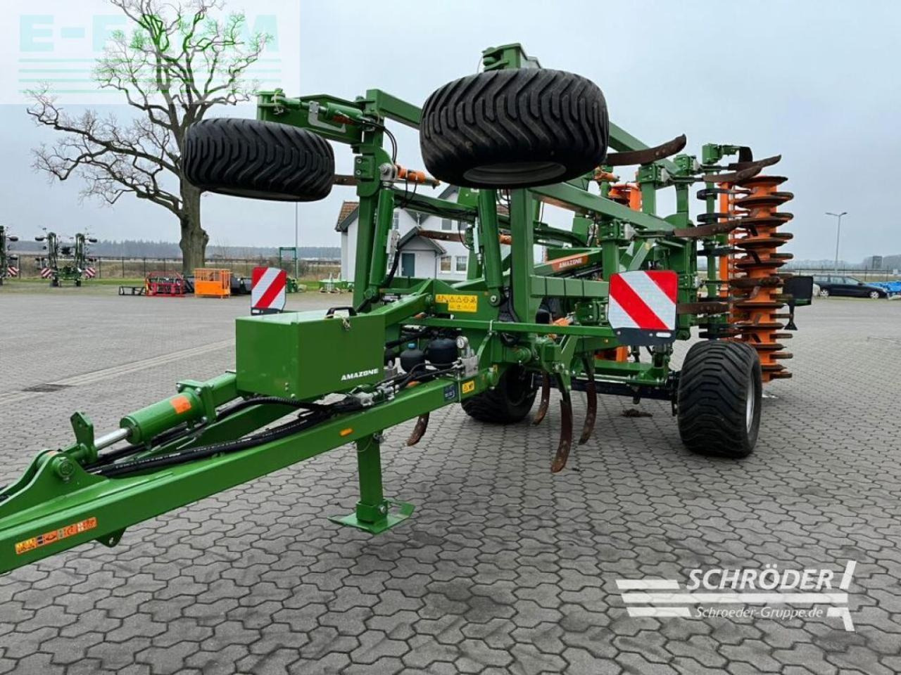 Amazone cenius 5003-2tx - Cultivator: afbeelding 4 Amazone cenius 5003-2tx - Cultivator: afbeelding 4