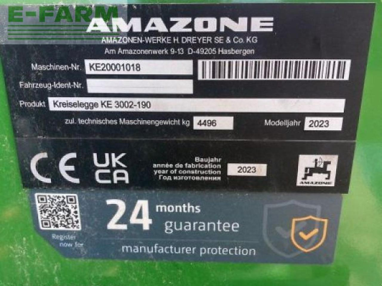 Amazone centaya 3000 special + ke 3002 - Zaaimachine: afbeelding 4 Amazone centaya 3000 special + ke 3002 - Zaaimachine: afbeelding 4