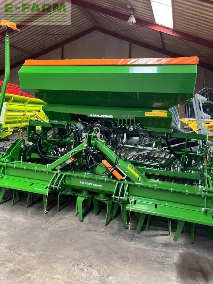 Amazone centaya 4000 super + kg 4001 super - Zaaicombinatie: afbeelding 5 Amazone centaya 4000 super + kg 4001 super - Zaaicombinatie: afbeelding 5