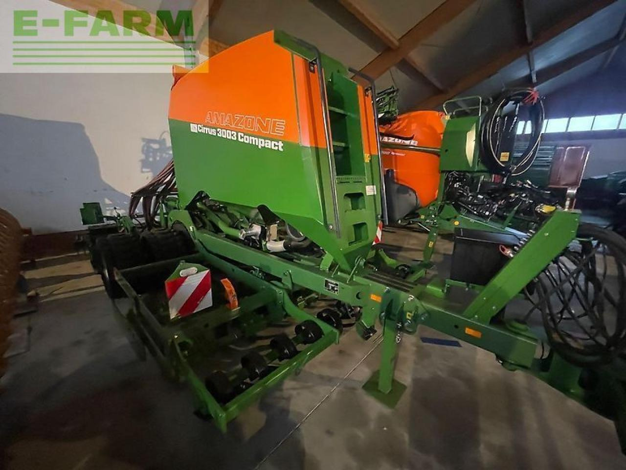 Amazone cirrus 3003 compact - Zaaimachine: afbeelding 1 Amazone cirrus 3003 compact - Zaaimachine: afbeelding 1