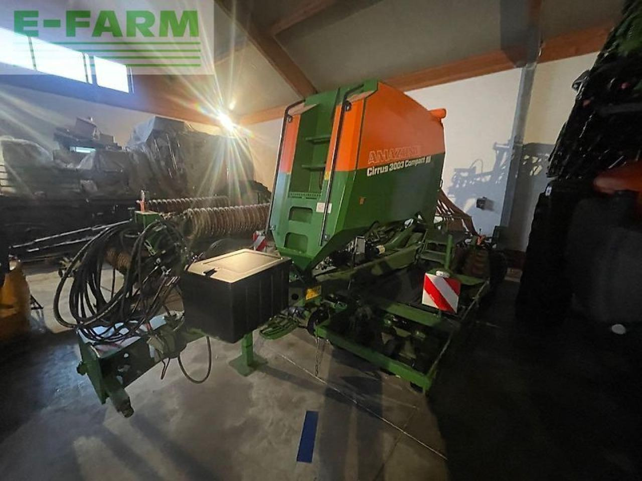 Amazone cirrus 3003 compact - Zaaimachine: afbeelding 3 Amazone cirrus 3003 compact - Zaaimachine: afbeelding 3