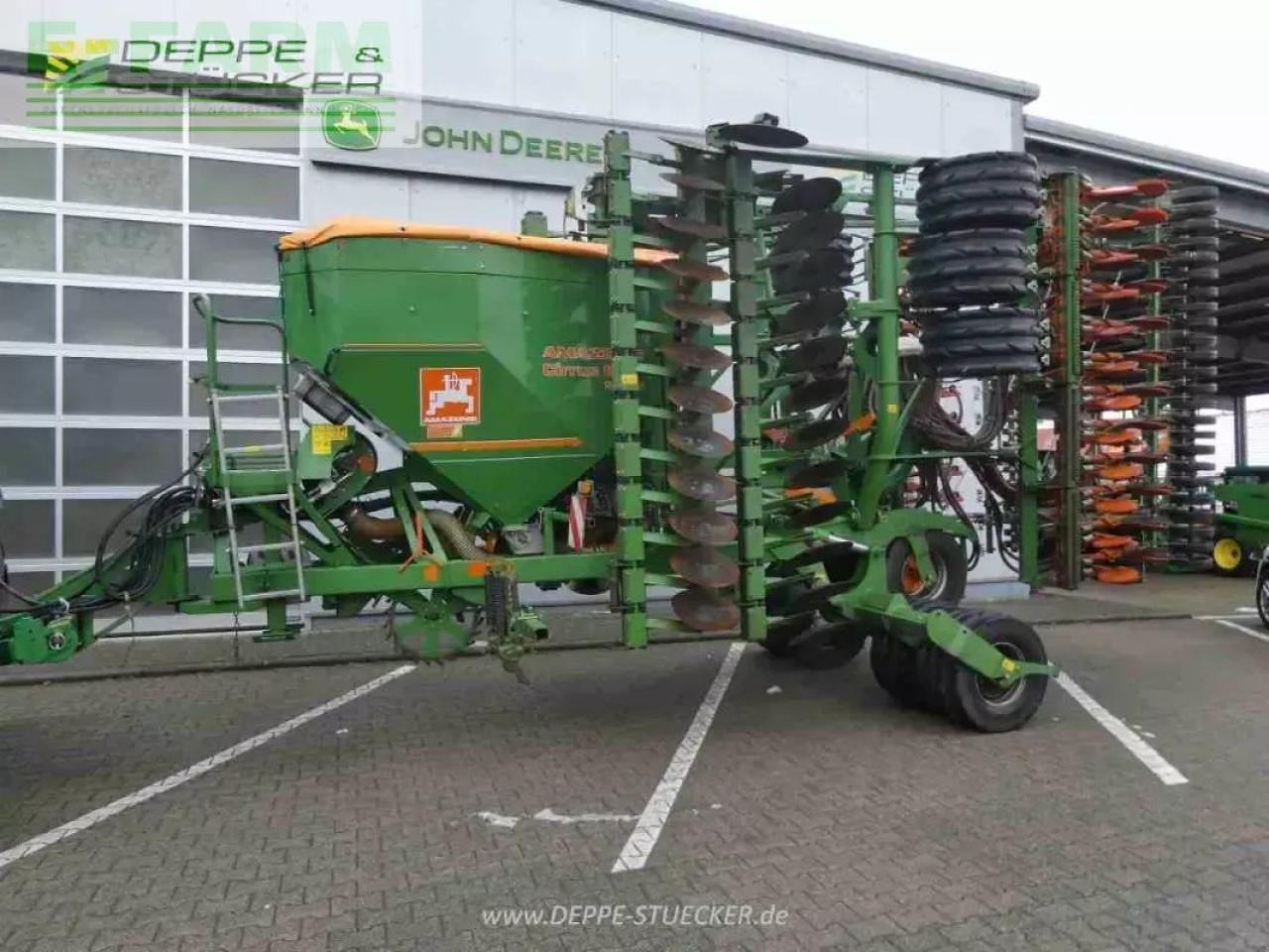 Amazone cirrus 6001 - Zaaicombinatie: afbeelding 1 Amazone cirrus 6001 - Zaaicombinatie: afbeelding 1