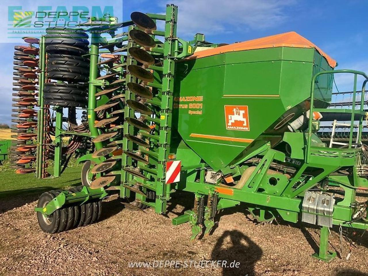 Amazone cirrus 6001 - Zaaimachine: afbeelding 1 Amazone cirrus 6001 - Zaaimachine: afbeelding 1