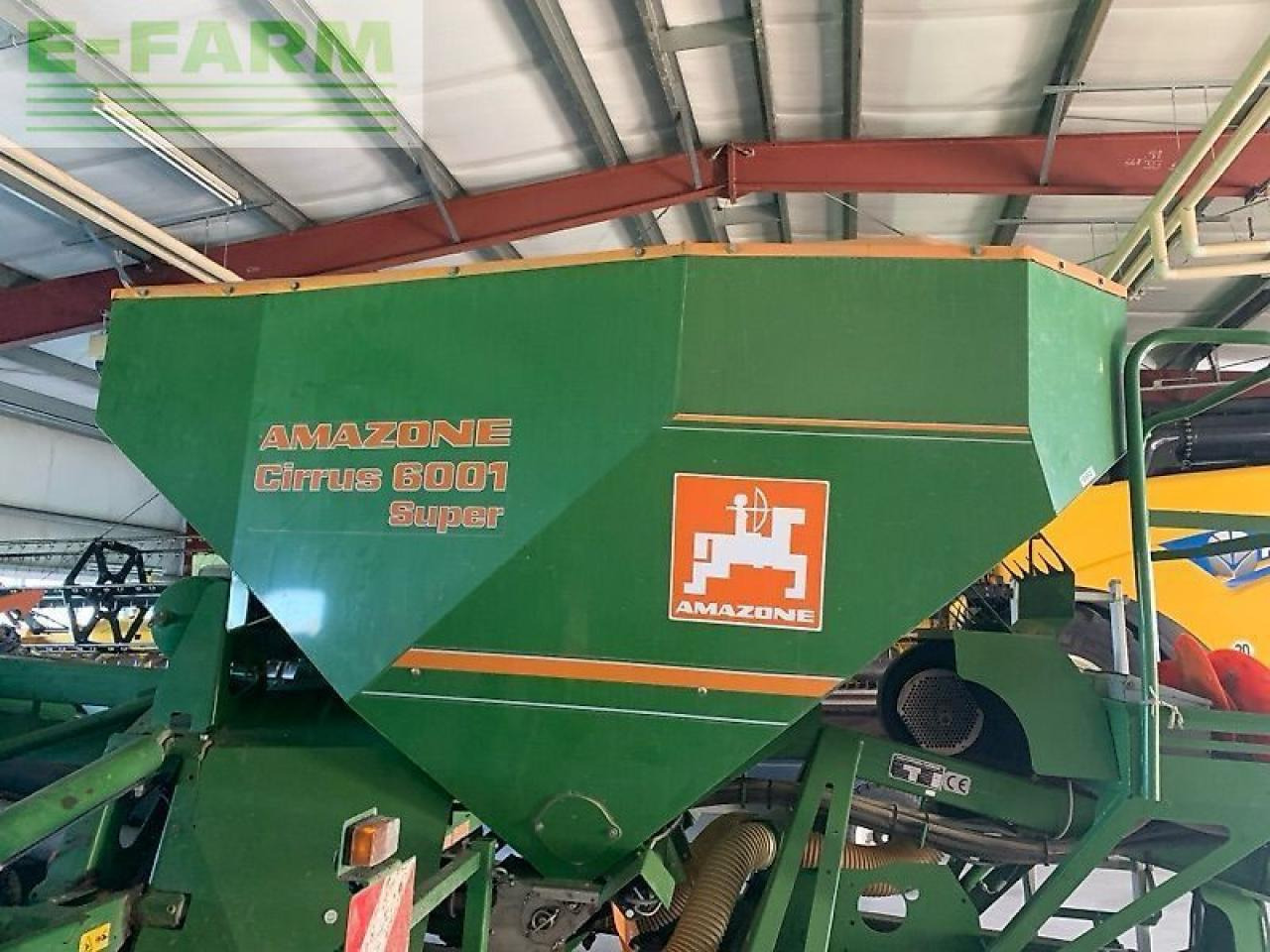 Amazone cirrus 6001 super - Zaaimachine: afbeelding 2 Amazone cirrus 6001 super - Zaaimachine: afbeelding 2