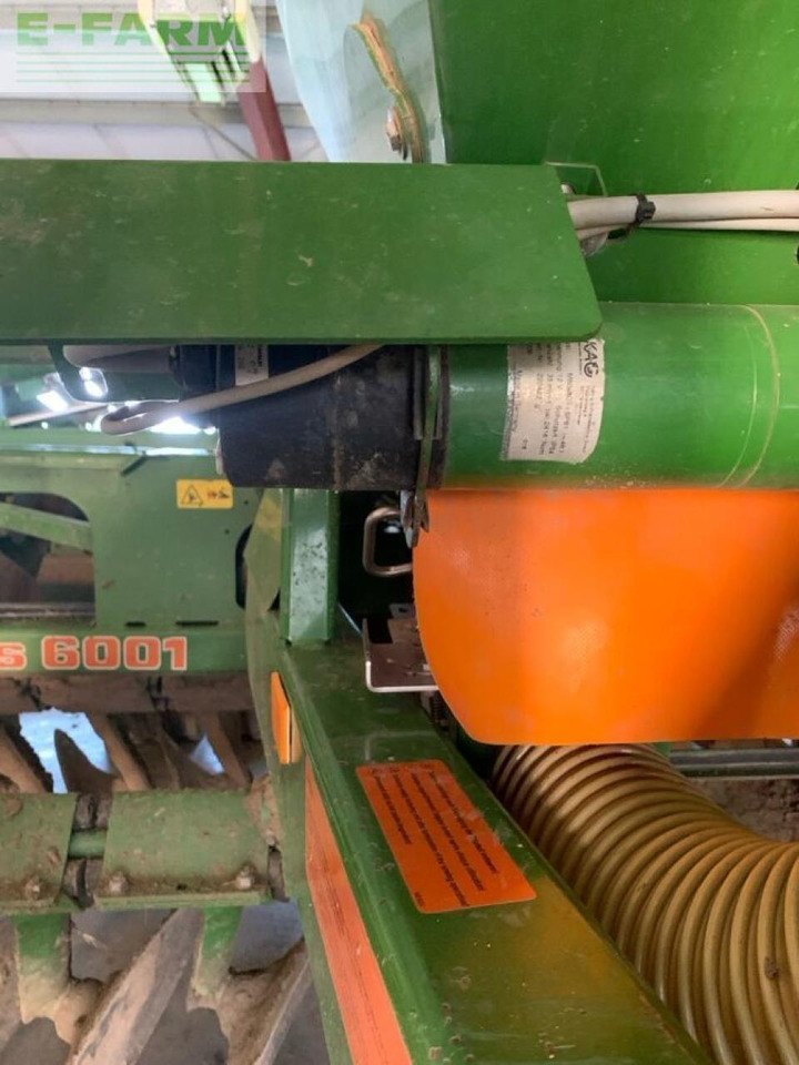 Zaaimachine Amazone cirrus 6001 super: afbeelding 16 Zaaimachine Amazone cirrus 6001 super: afbeelding 16