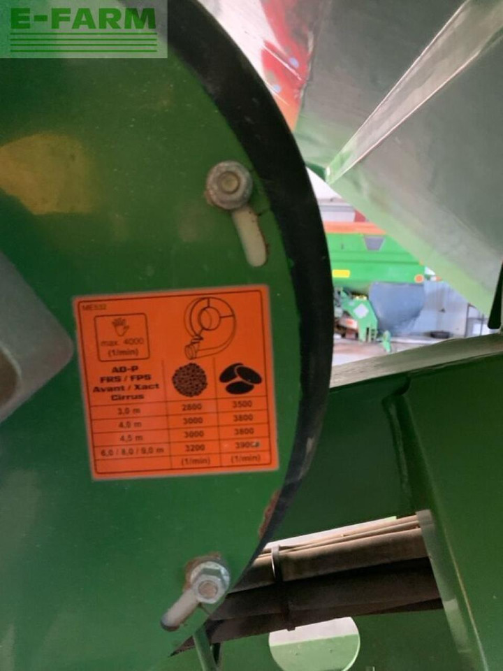 Zaaimachine Amazone cirrus 6001 super: afbeelding 18 Zaaimachine Amazone cirrus 6001 super: afbeelding 18