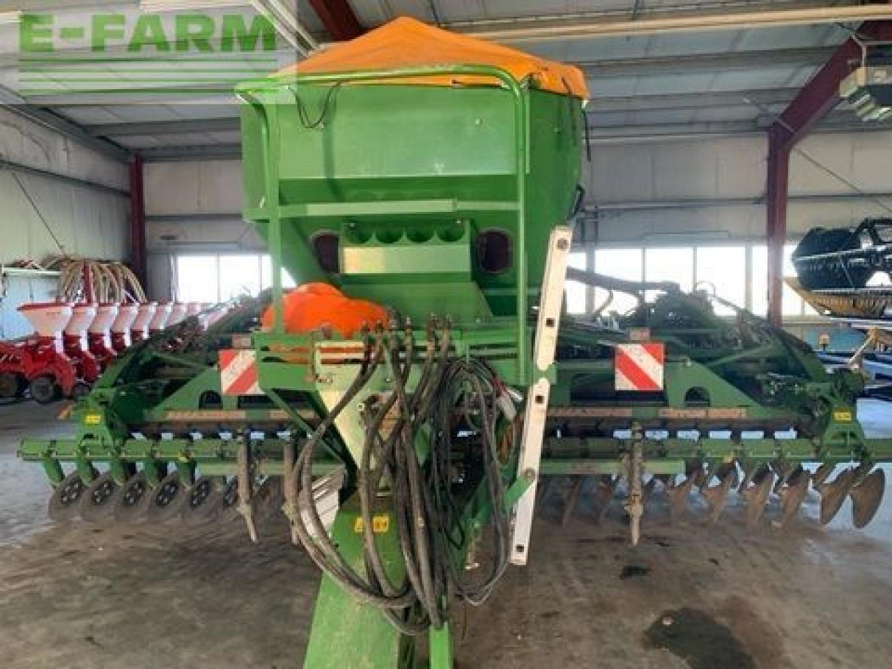 Zaaimachine Amazone cirrus 6001 super: afbeelding 17 Zaaimachine Amazone cirrus 6001 super: afbeelding 17