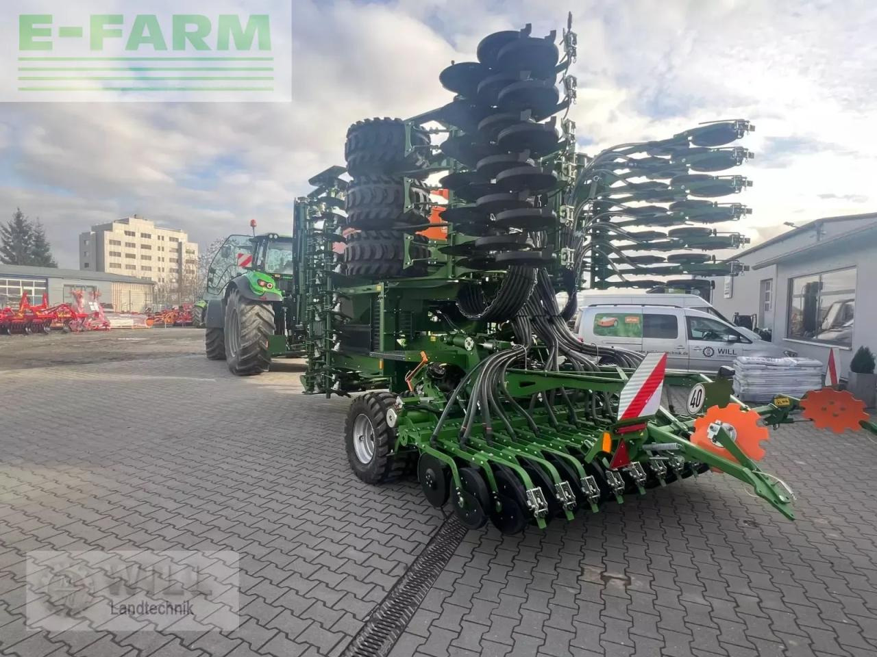 Amazone cirrus 6003-2 - Zaaicombinatie: afbeelding 4 Amazone cirrus 6003-2 - Zaaicombinatie: afbeelding 4