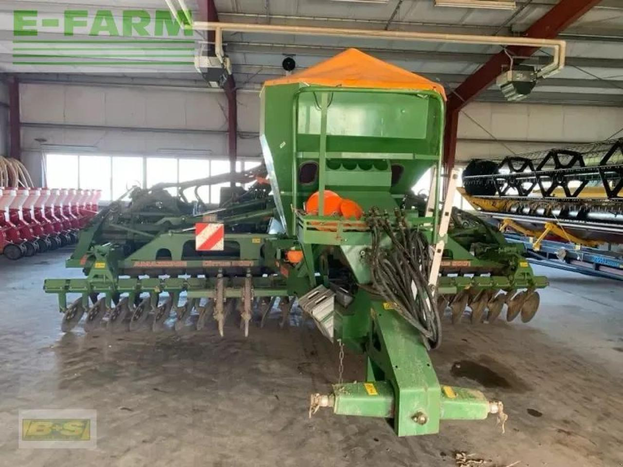 Amazone cirrus 6091 super - Zaaimachine: afbeelding 1 Amazone cirrus 6091 super - Zaaimachine: afbeelding 1