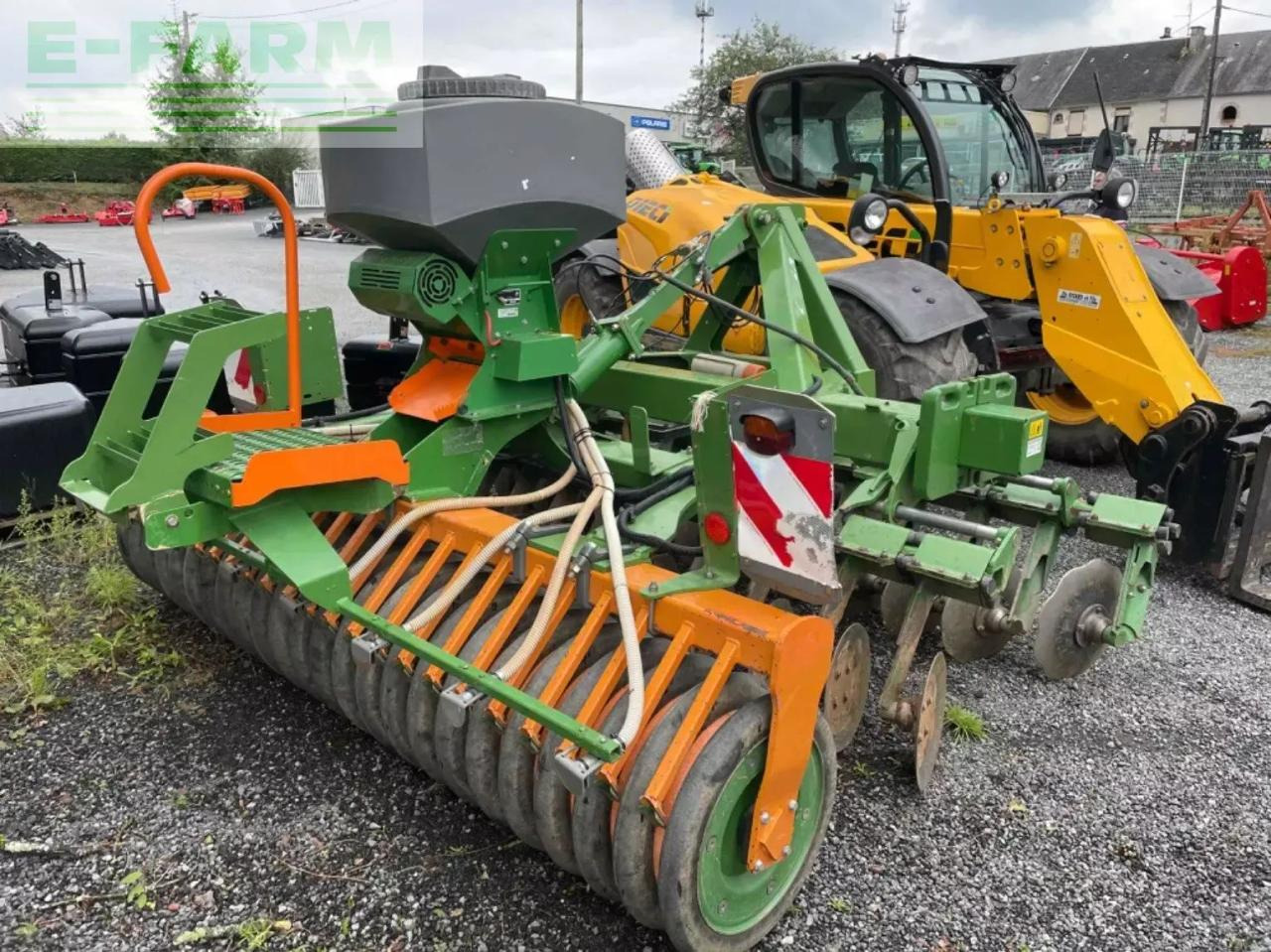 Amazone déchaumeur catros 3001 amazone - Cultivator: afbeelding 2 Amazone déchaumeur catros 3001 amazone - Cultivator: afbeelding 2