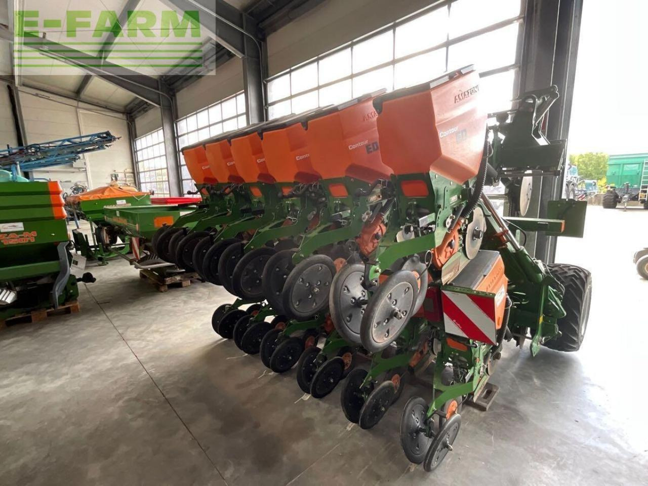 Amazone ed 6000-2 fc - Precisiezaaimachine: afbeelding 4 Amazone ed 6000-2 fc - Precisiezaaimachine: afbeelding 4