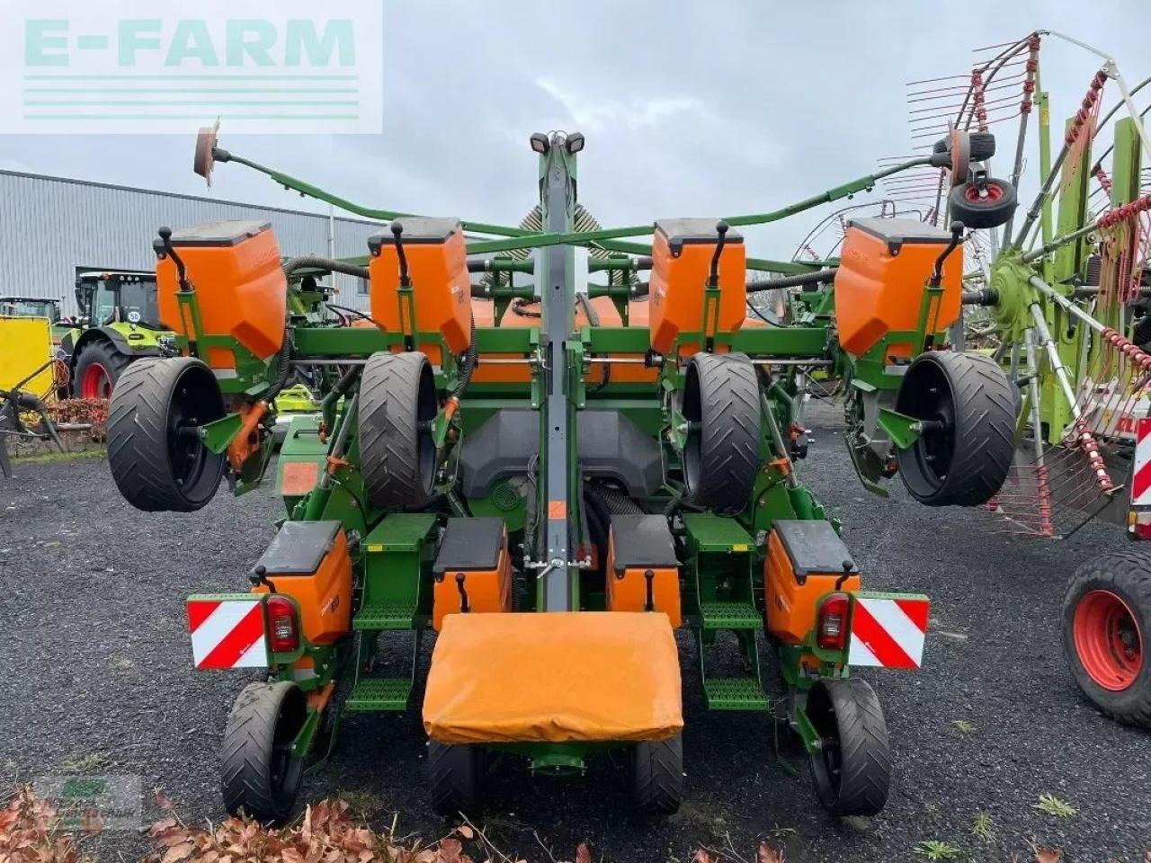 Amazone ed 6000-2c - Precisiezaaimachine: afbeelding 3 Amazone ed 6000-2c - Precisiezaaimachine: afbeelding 3