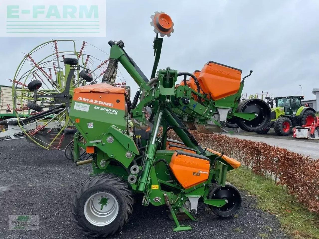 Amazone ed 6000-2c - Precisiezaaimachine: afbeelding 5 Amazone ed 6000-2c - Precisiezaaimachine: afbeelding 5