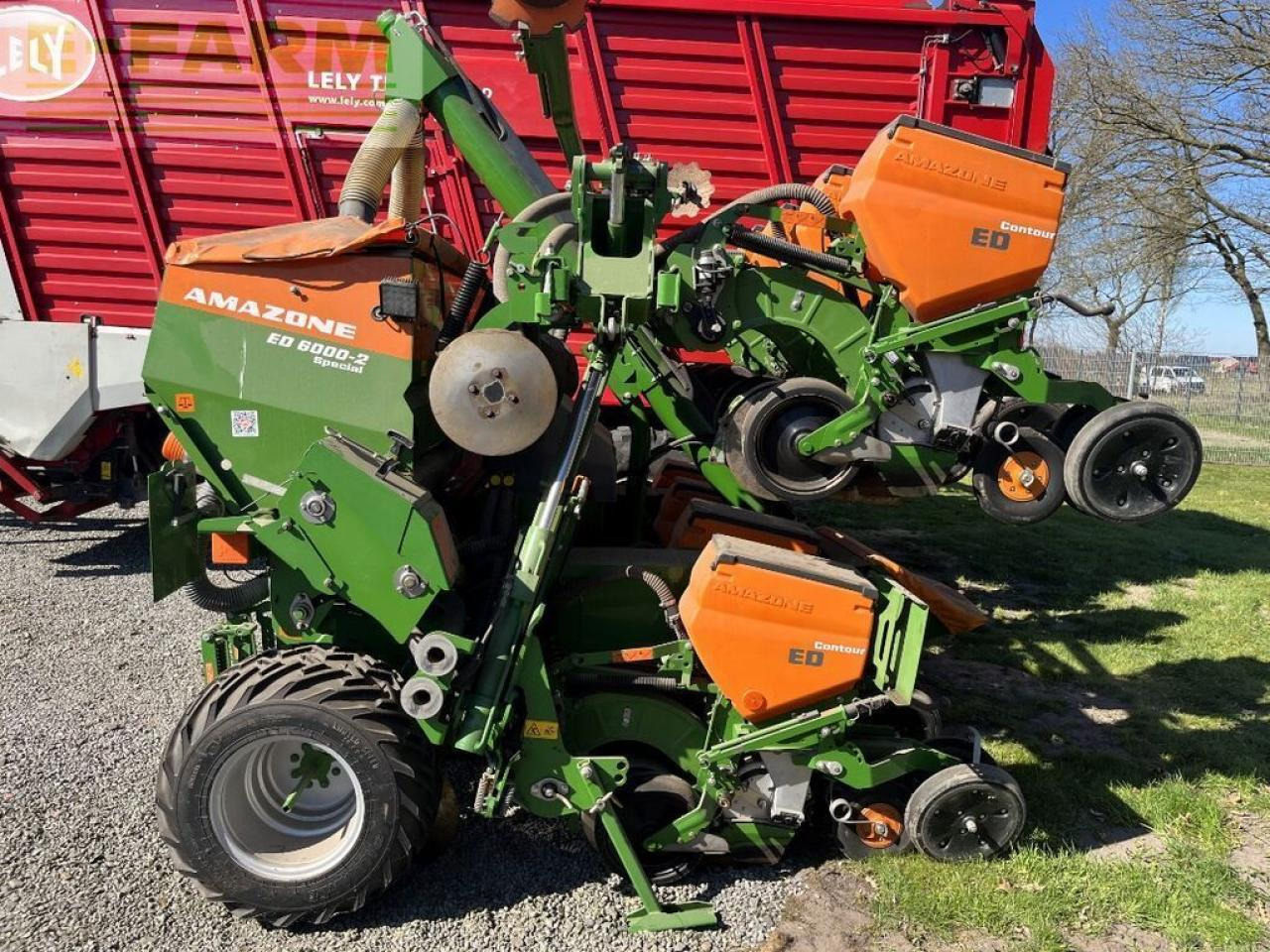 Amazone ed 6000-2c special, 8-reiher - Precisiezaaimachine: afbeelding 3 Amazone ed 6000-2c special, 8-reiher - Precisiezaaimachine: afbeelding 3