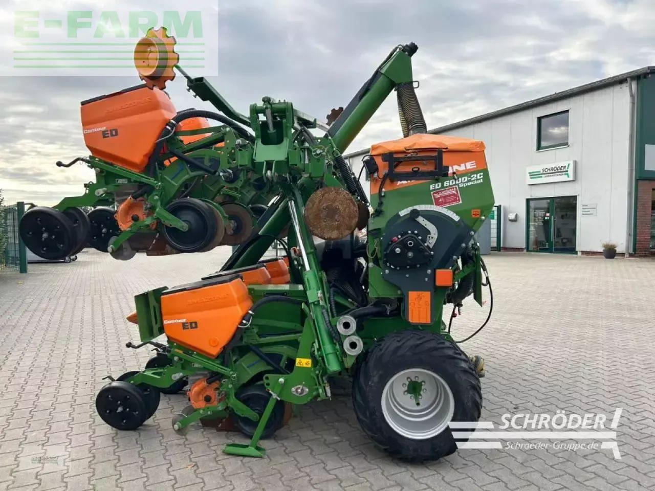 Amazone ed 6000-2c special - Precisiezaaimachine: afbeelding 4 Amazone ed 6000-2c special - Precisiezaaimachine: afbeelding 4