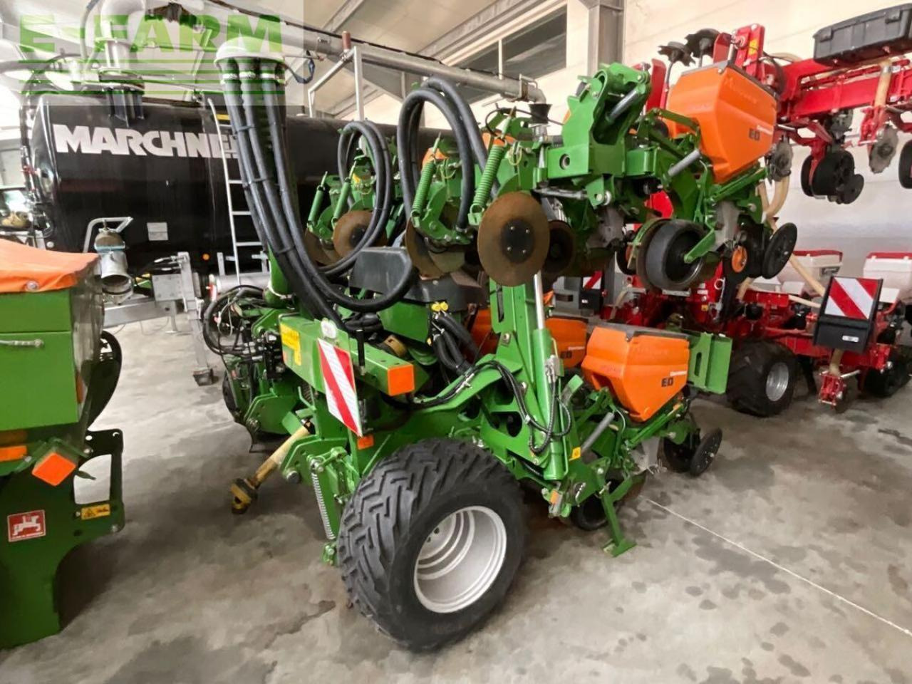 Amazone ed 6000-2fc - Precisiezaaimachine: afbeelding 1 Amazone ed 6000-2fc - Precisiezaaimachine: afbeelding 1