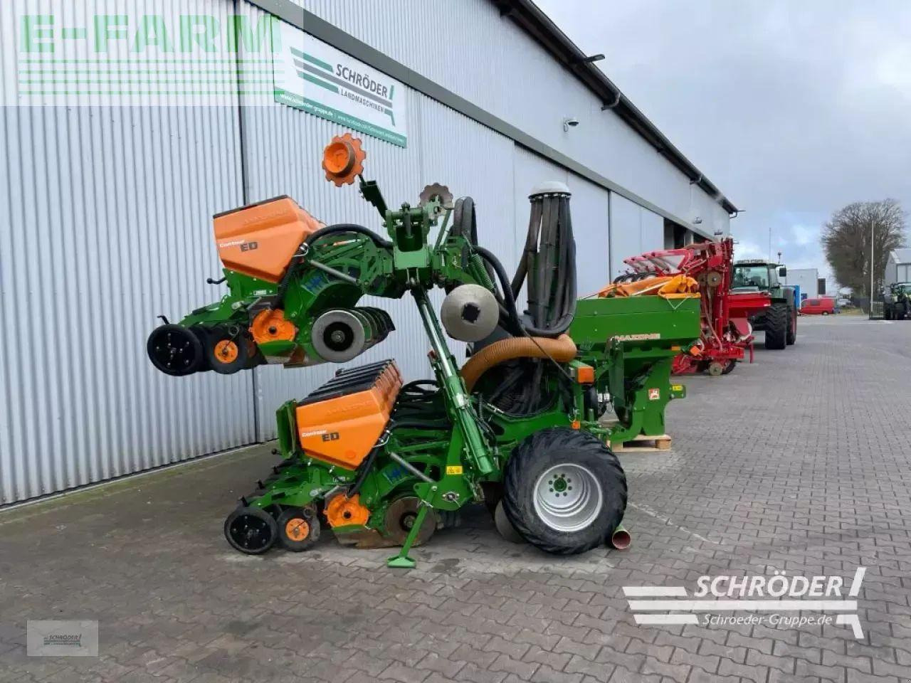 Amazone ed 6000-2fc + fronttank - Precisiezaaimachine: afbeelding 2 Amazone ed 6000-2fc + fronttank - Precisiezaaimachine: afbeelding 2