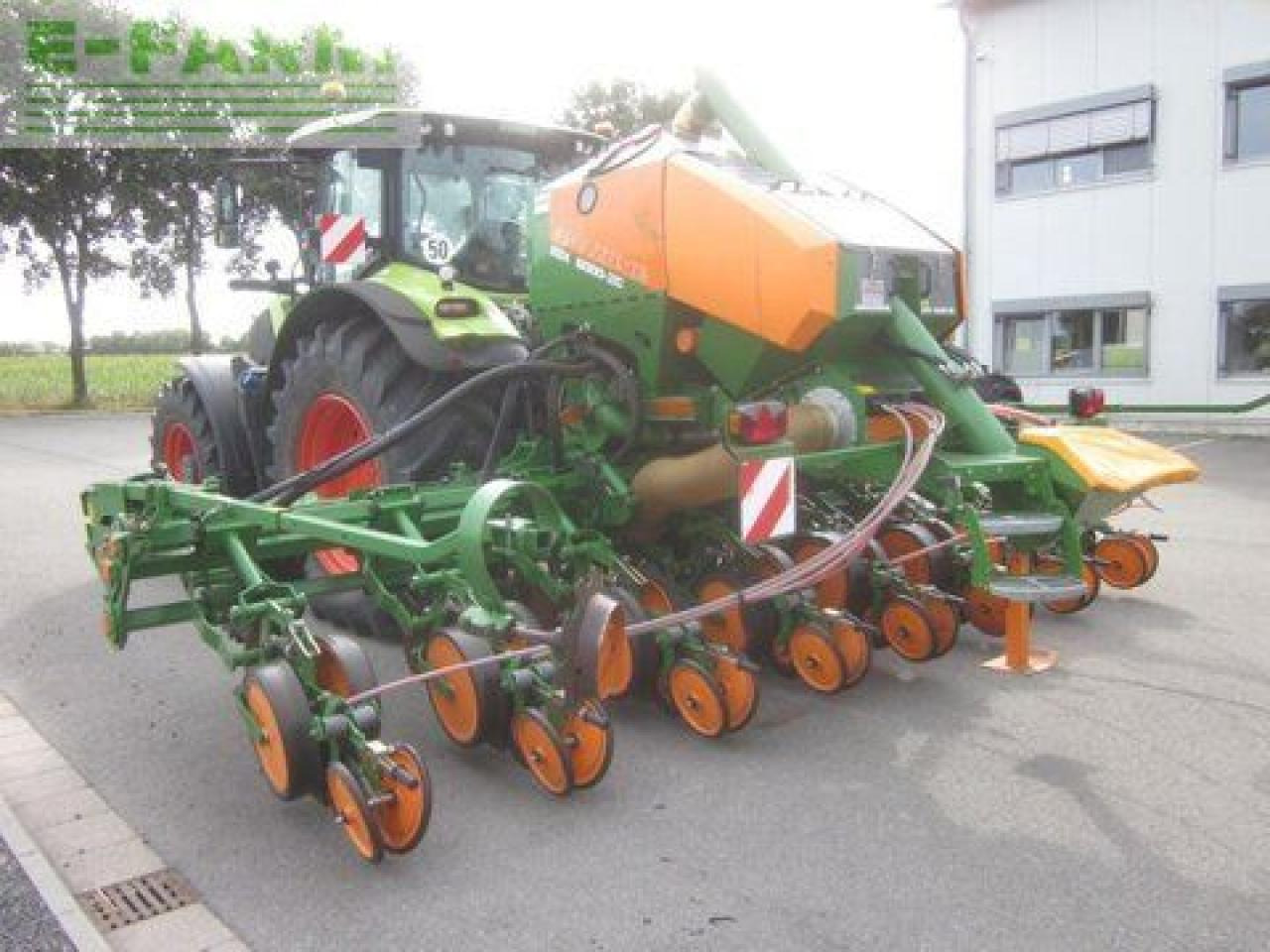 Amazone edx 6000 -2c xpress, 8-reiher - Precisiezaaimachine: afbeelding 1 Amazone edx 6000 -2c xpress, 8-reiher - Precisiezaaimachine: afbeelding 1