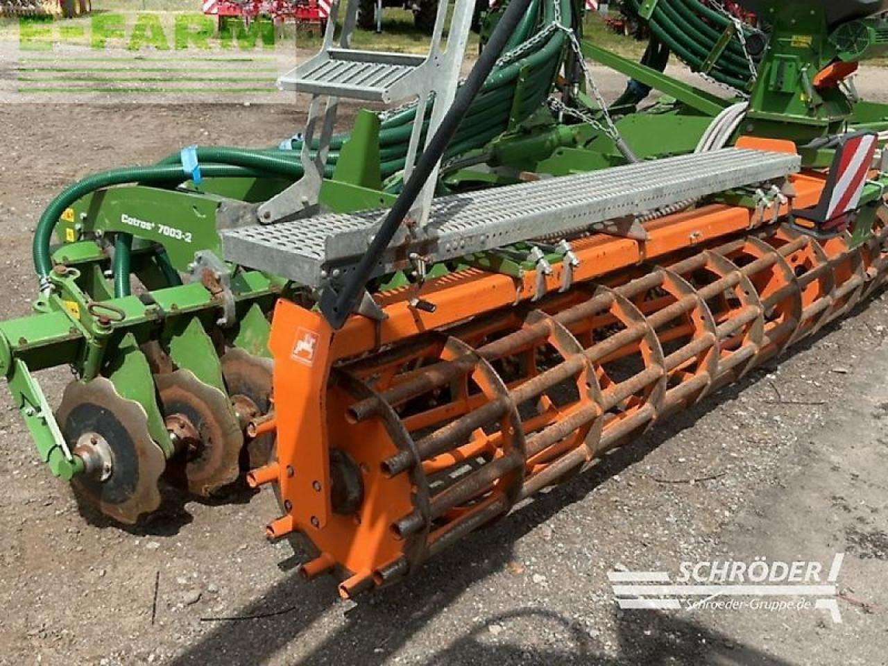 Amazone güllescheibenegge catros+ 7003-2 - Schijveneg: afbeelding 5 Amazone güllescheibenegge catros+ 7003-2 - Schijveneg: afbeelding 5