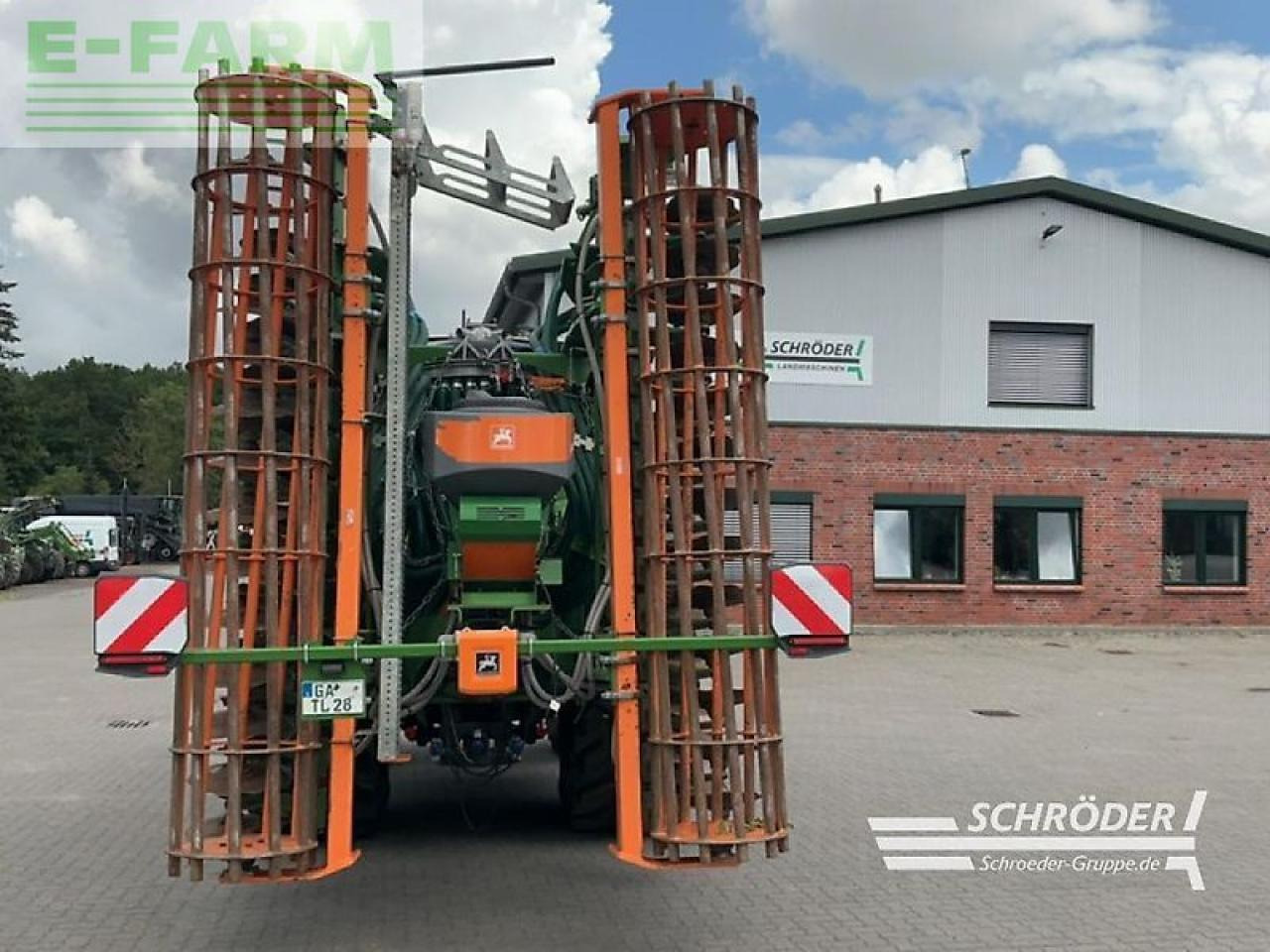 Amazone güllescheibenegge catros+ 7003-2 - Schijveneg: afbeelding 4 Amazone güllescheibenegge catros+ 7003-2 - Schijveneg: afbeelding 4