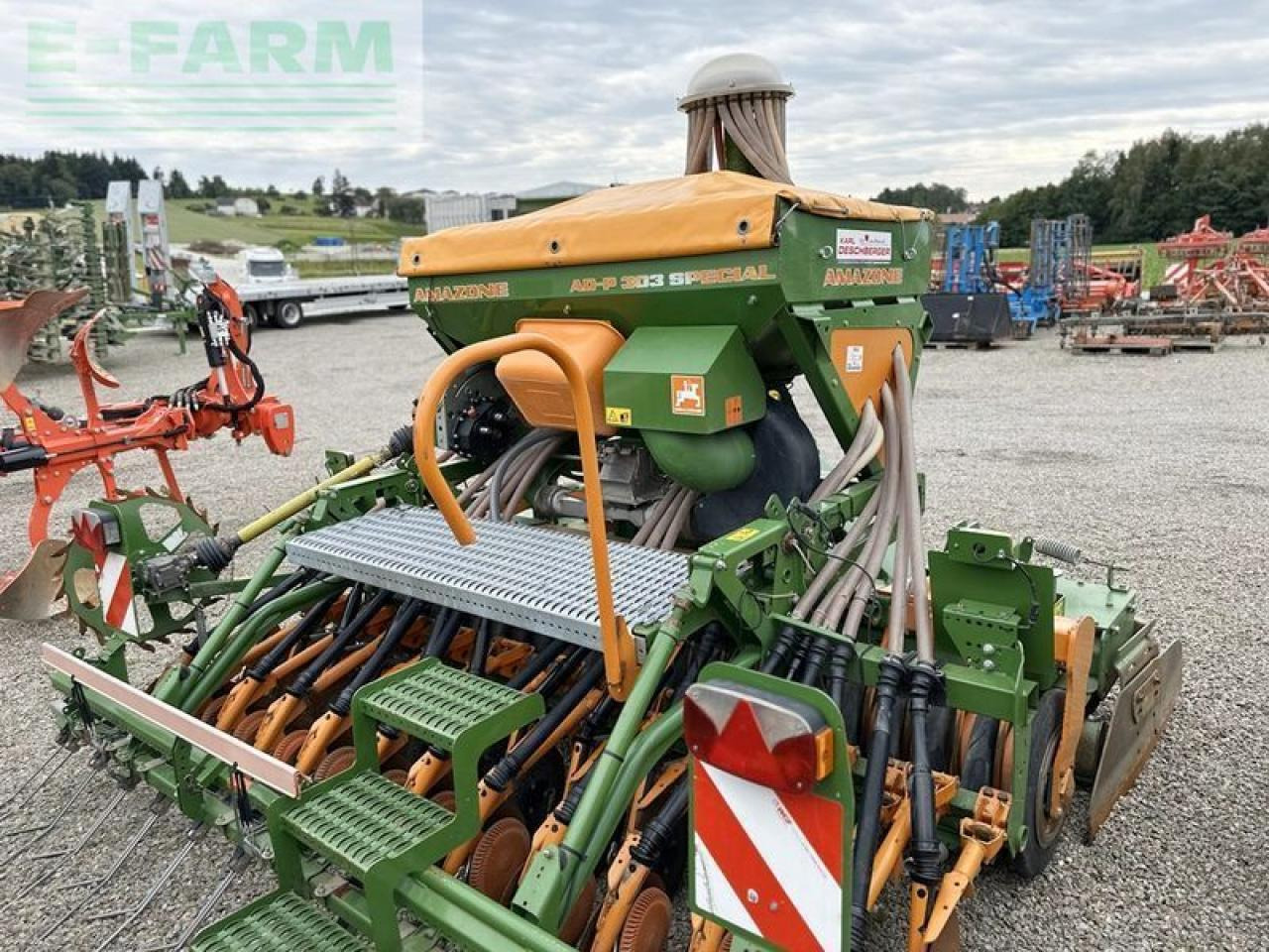 Amazone kg 3000 / ad-p 303 säkombination pneum. - Zaaicombinatie: afbeelding 3 Amazone kg 3000 / ad-p 303 säkombination pneum. - Zaaicombinatie: afbeelding 3