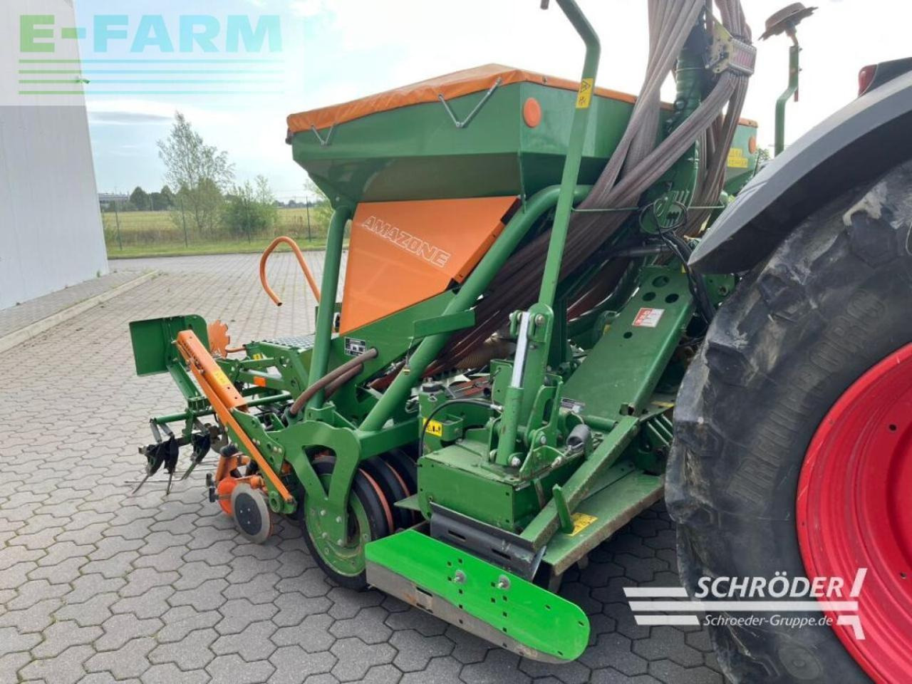 Amazone kg 3000 special / ad-p 303 super - Zaaimachine: afbeelding 1 Amazone kg 3000 special / ad-p 303 super - Zaaimachine: afbeelding 1