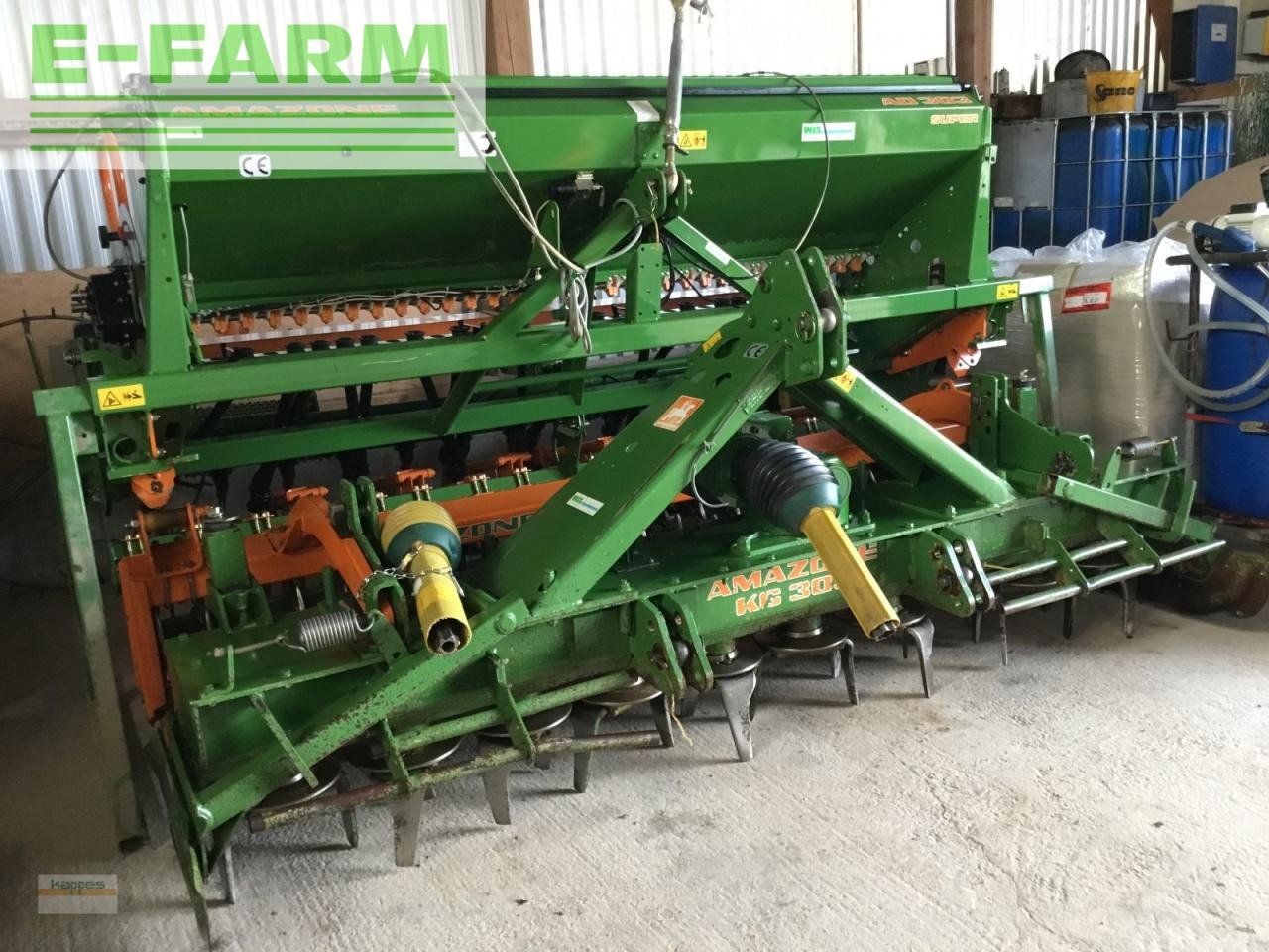 Amazone kg303 +ad303 - Zaaicombinatie: afbeelding 1 Amazone kg303 +ad303 - Zaaicombinatie: afbeelding 1