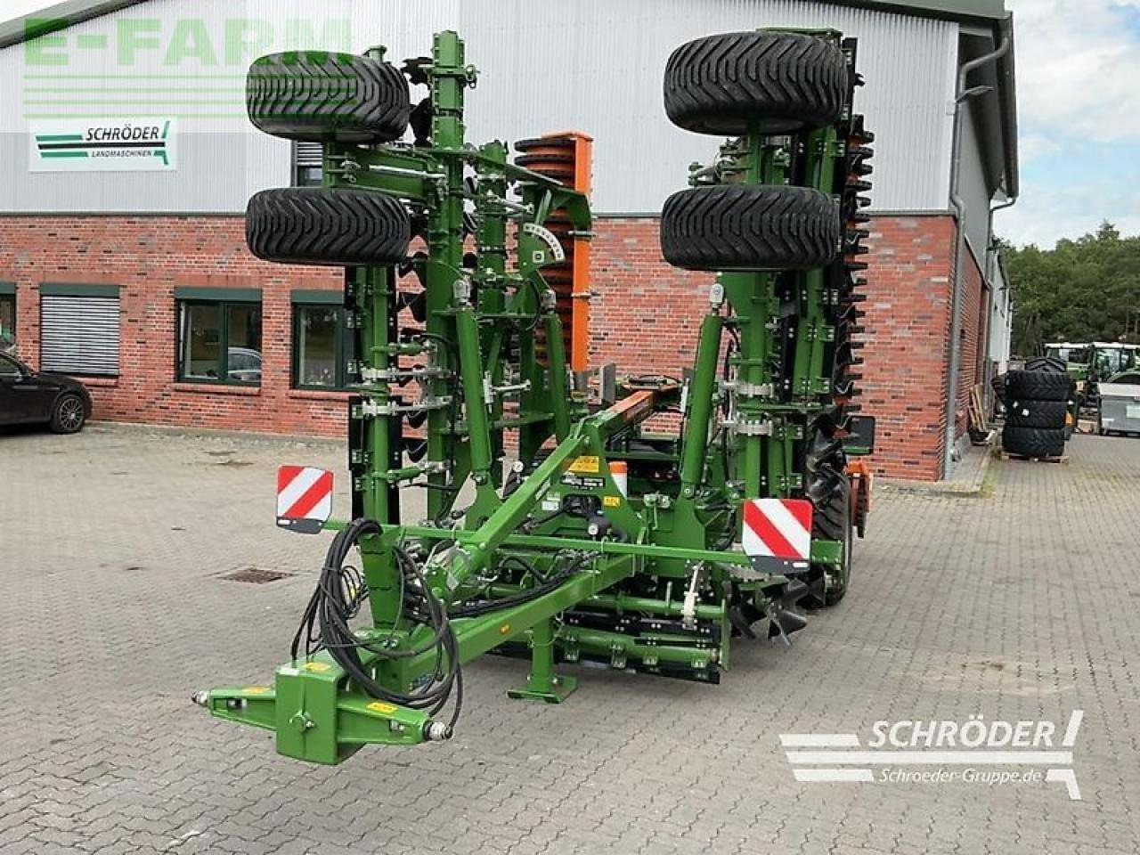 Amazone -neumaschine- catros+ 8003-2tx - Schijveneg: afbeelding 2 Amazone -neumaschine- catros+ 8003-2tx - Schijveneg: afbeelding 2