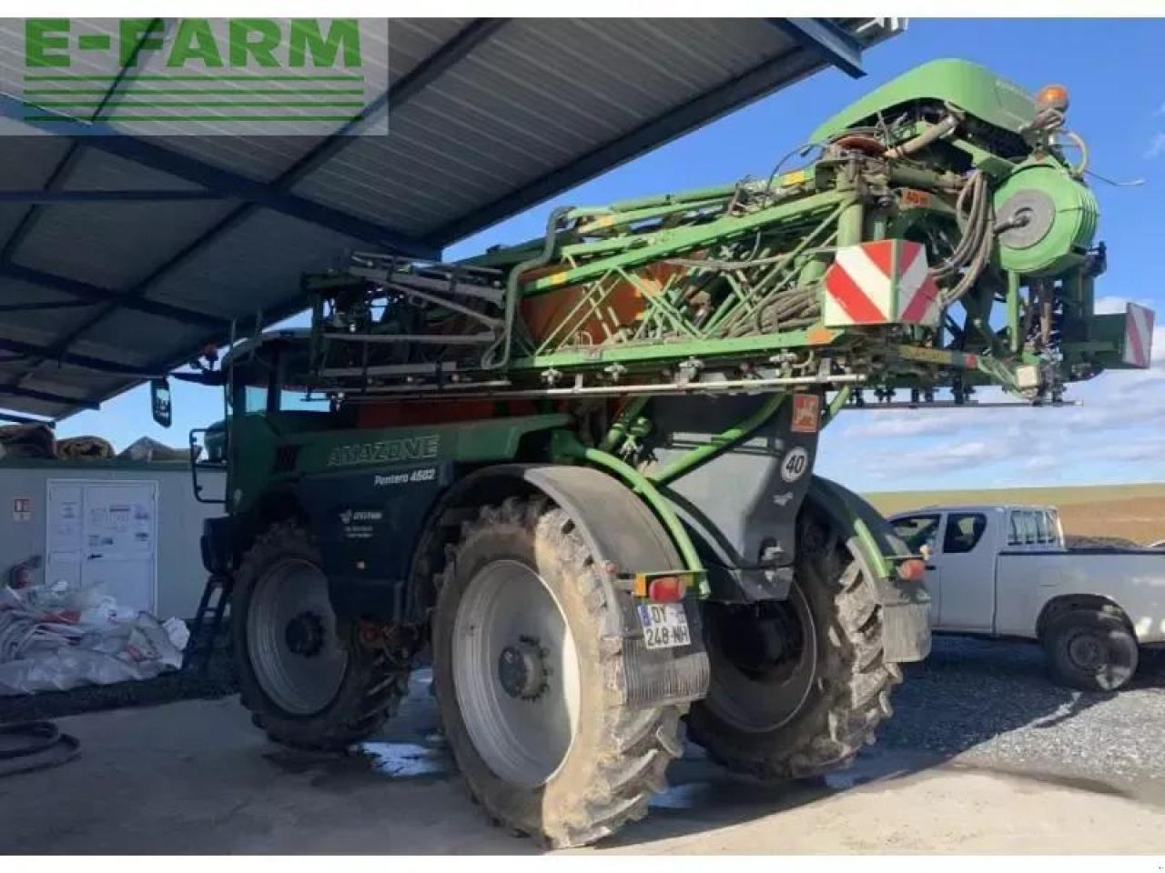 Amazone pantera 4502 - Getrokken veldspuit: afbeelding 3 Amazone pantera 4502 - Getrokken veldspuit: afbeelding 3