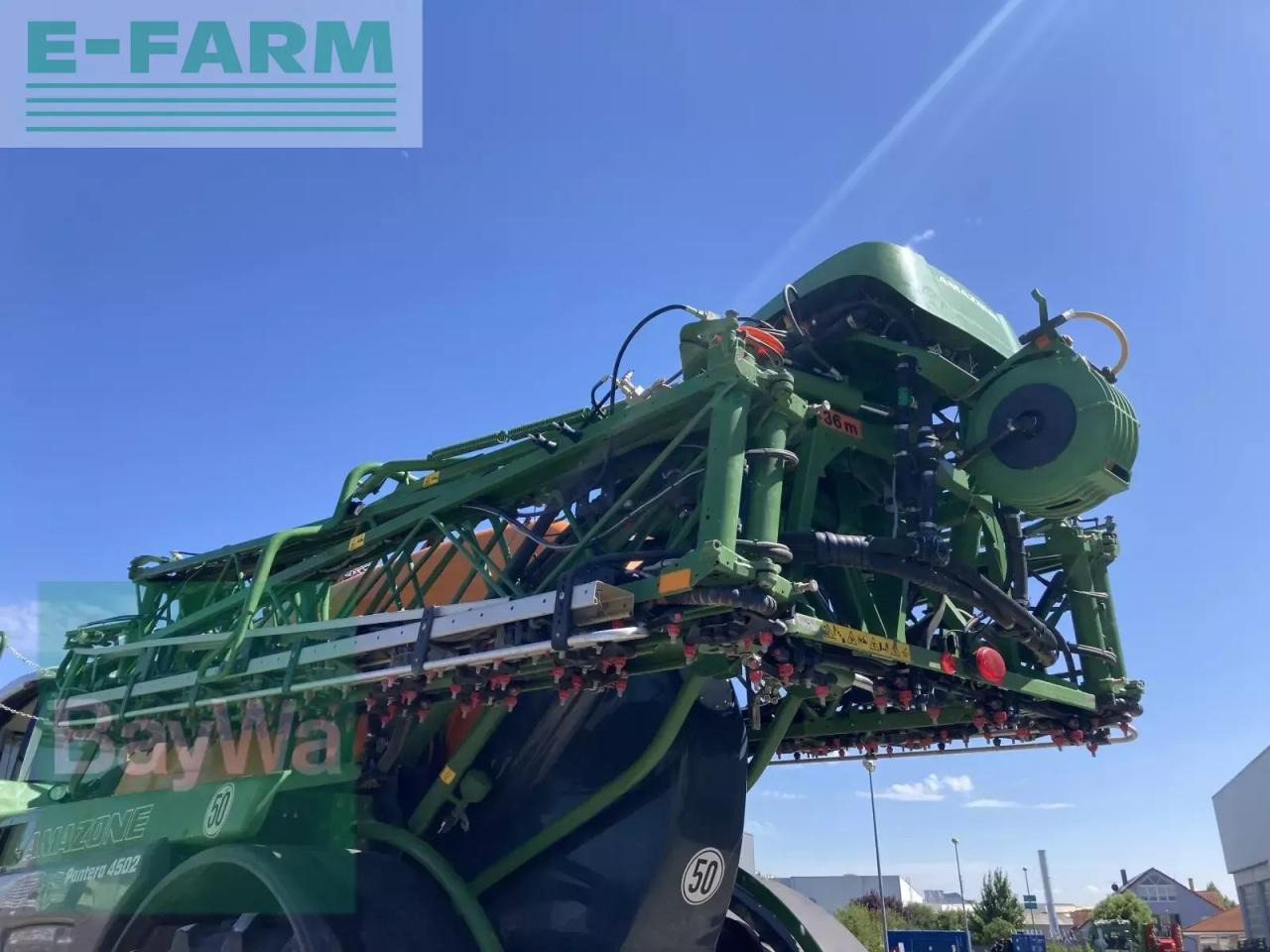 Amazone pantera 4502 - Getrokken veldspuit: afbeelding 4 Amazone pantera 4502 - Getrokken veldspuit: afbeelding 4
