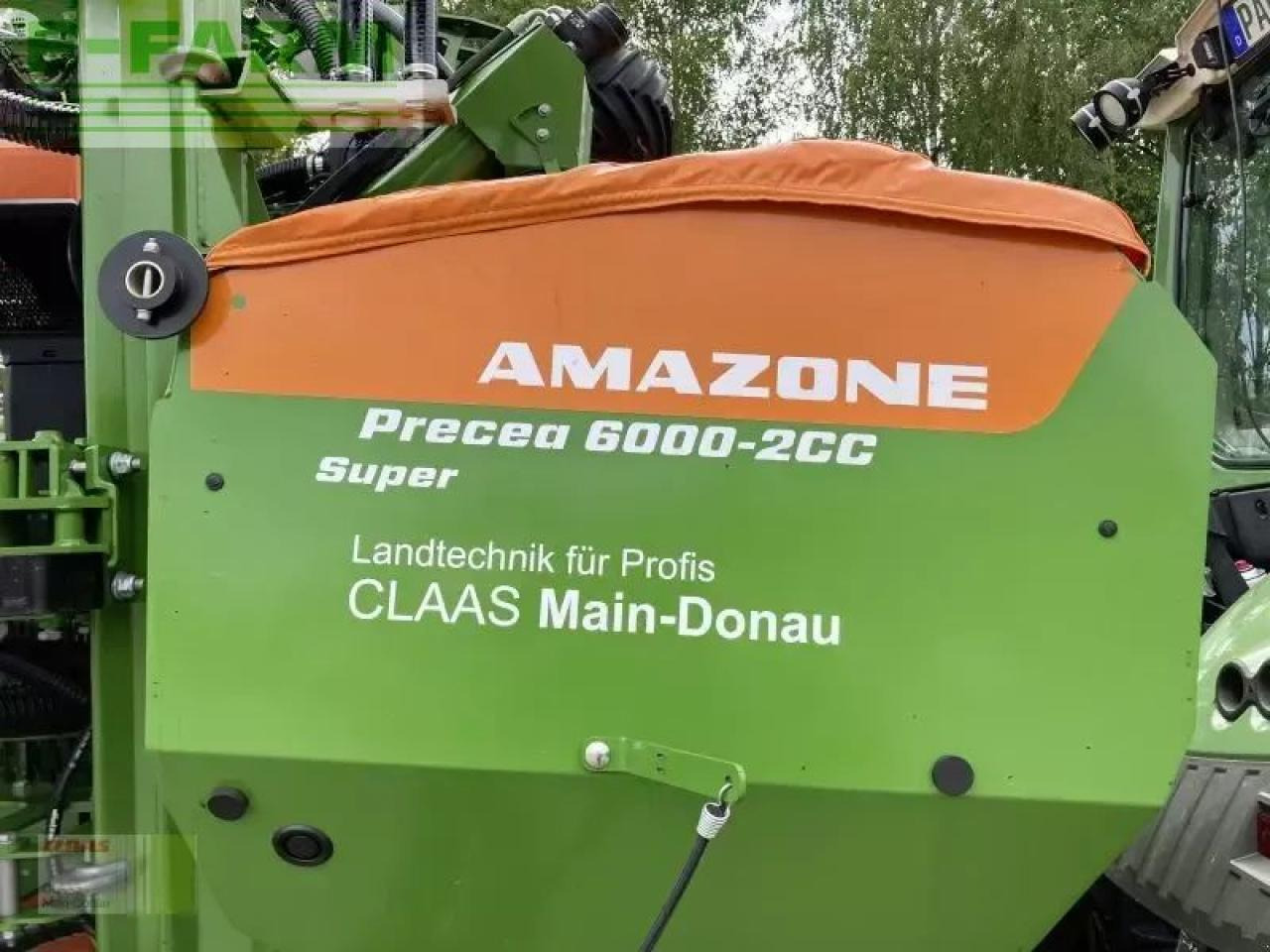Amazone preccea 6000-2cc 8 reihen - Precisiezaaimachine: afbeelding 3 Amazone preccea 6000-2cc 8 reihen - Precisiezaaimachine: afbeelding 3