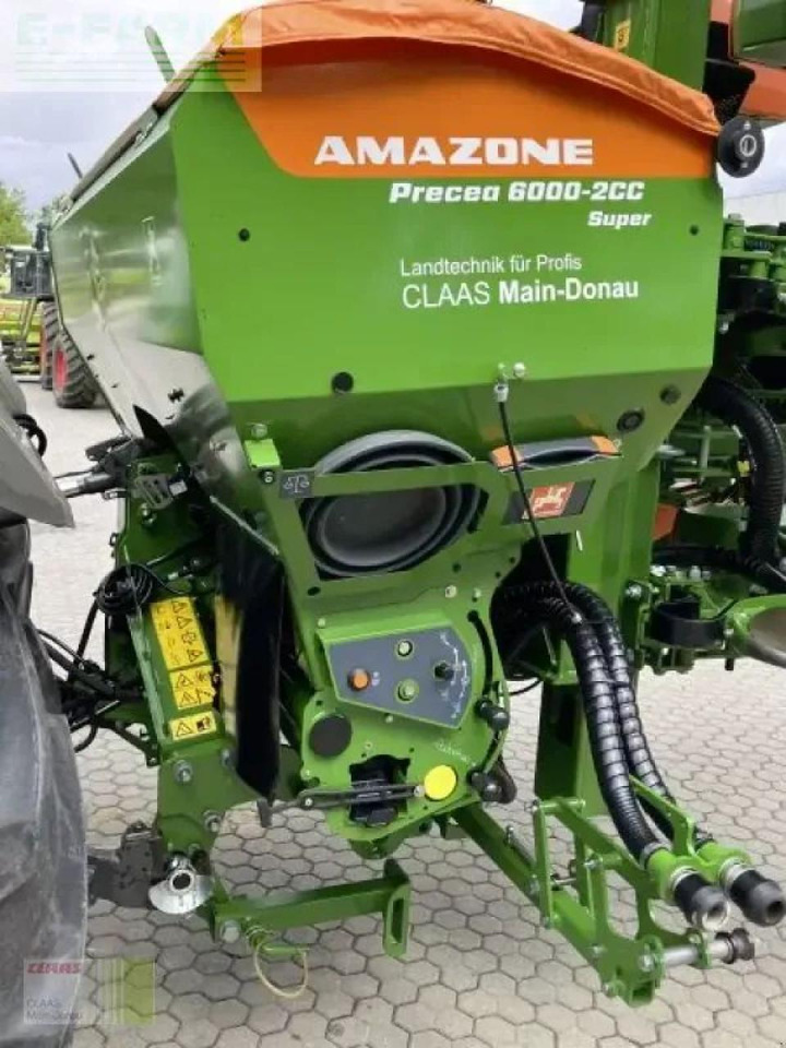 Amazone preccea 6000-2cc 8 reihen - Precisiezaaimachine: afbeelding 5 Amazone preccea 6000-2cc 8 reihen - Precisiezaaimachine: afbeelding 5