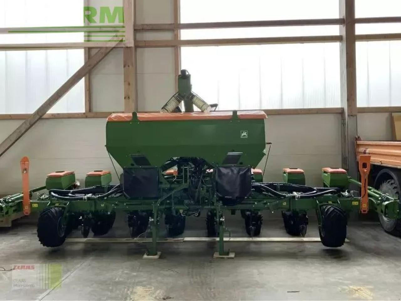 Amazone preccea 6000-2cc 8 reihen - Precisiezaaimachine: afbeelding 2 Amazone preccea 6000-2cc 8 reihen - Precisiezaaimachine: afbeelding 2