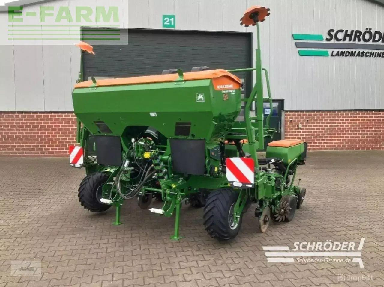 Amazone precea 3000-c super - Precisiezaaimachine: afbeelding 1 Amazone precea 3000-c super - Precisiezaaimachine: afbeelding 1