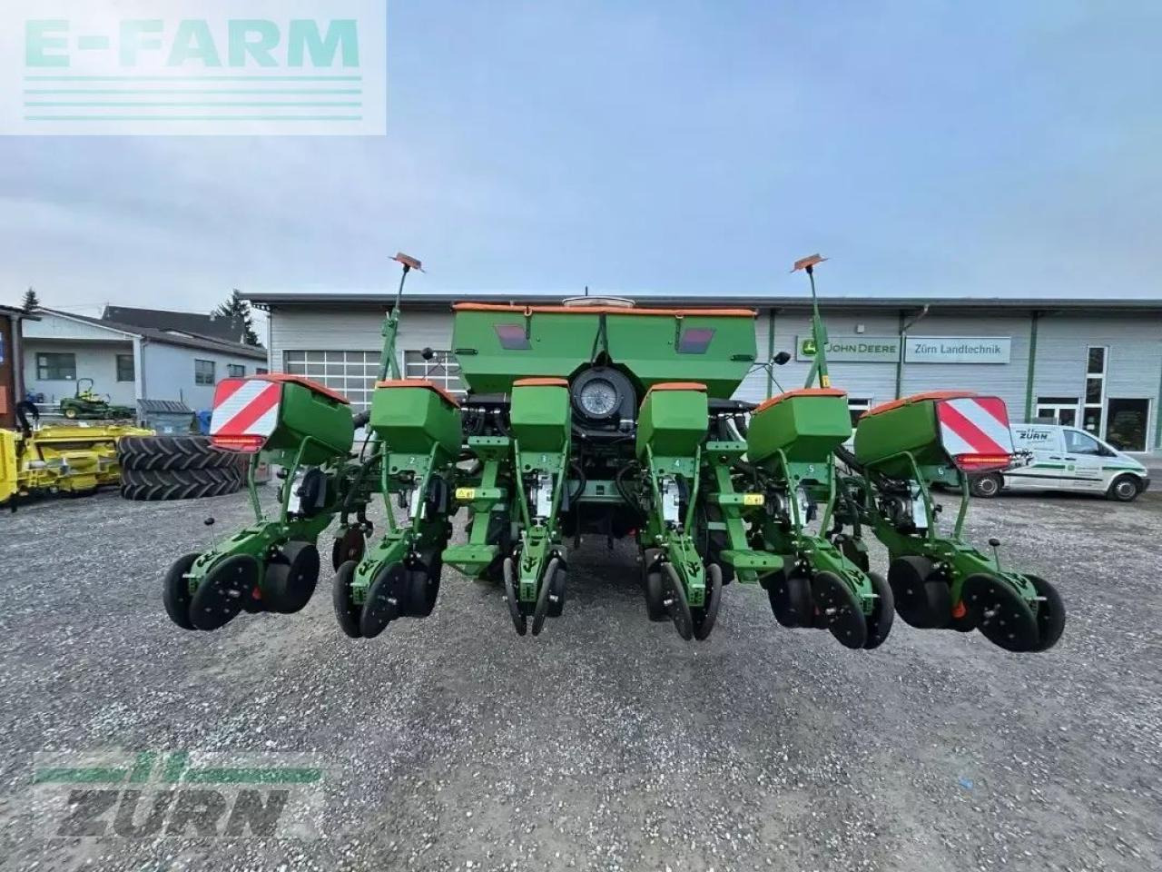 Amazone precea 4500-2 cc special - Precisiezaaimachine: afbeelding 1 Amazone precea 4500-2 cc special - Precisiezaaimachine: afbeelding 1