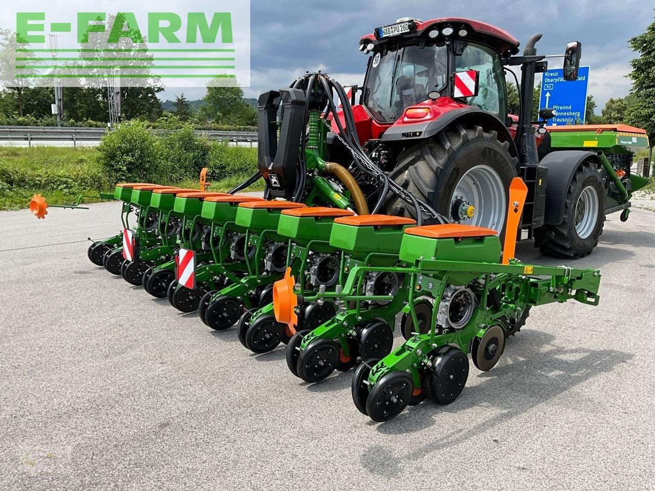 Amazone precea 6000-2 fcc su - Precisiezaaimachine: afbeelding 1 Amazone precea 6000-2 fcc su - Precisiezaaimachine: afbeelding 1