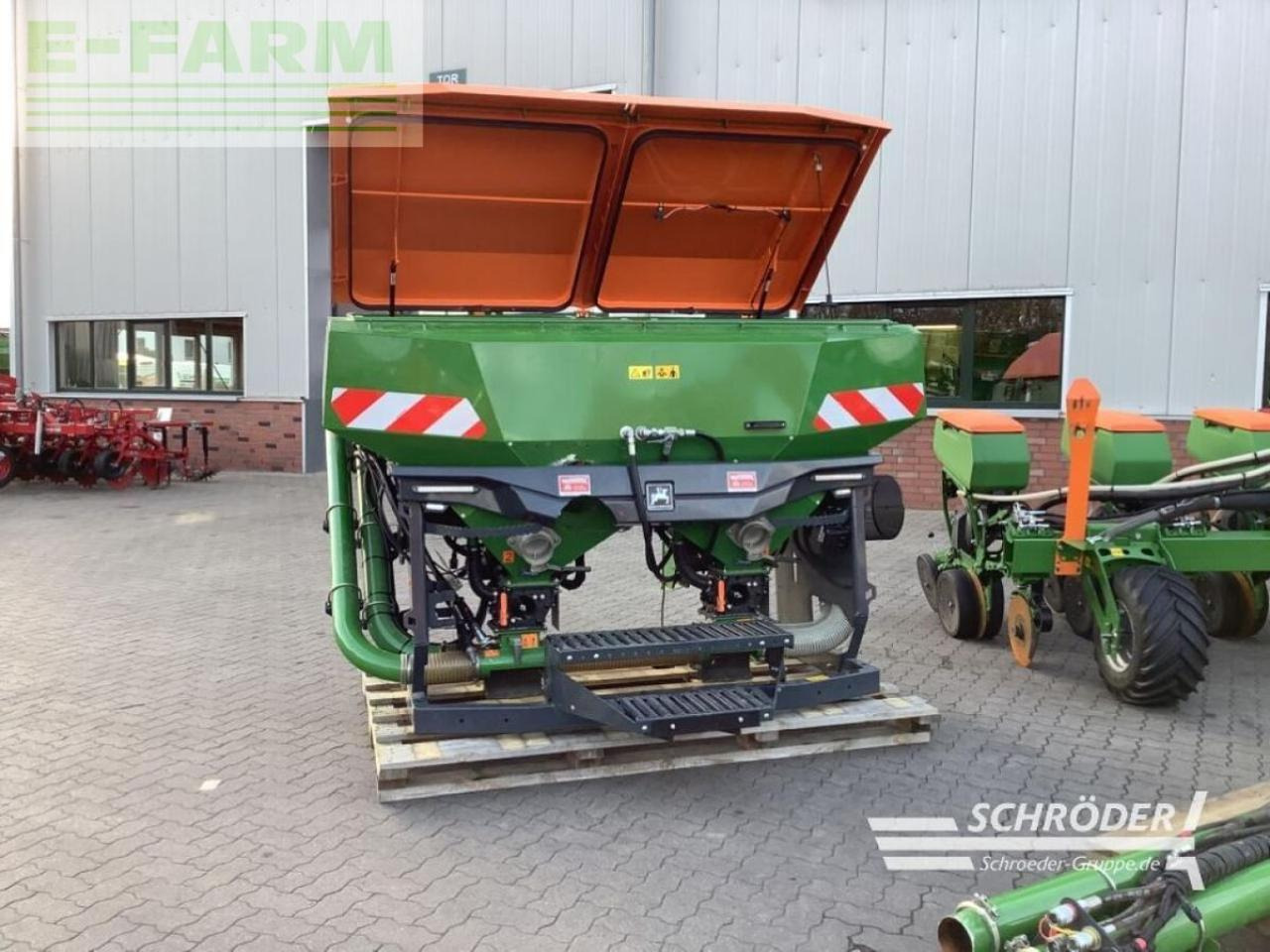 Amazone precea 6000-2fcc super - Precisiezaaimachine: afbeelding 3 Amazone precea 6000-2fcc super - Precisiezaaimachine: afbeelding 3