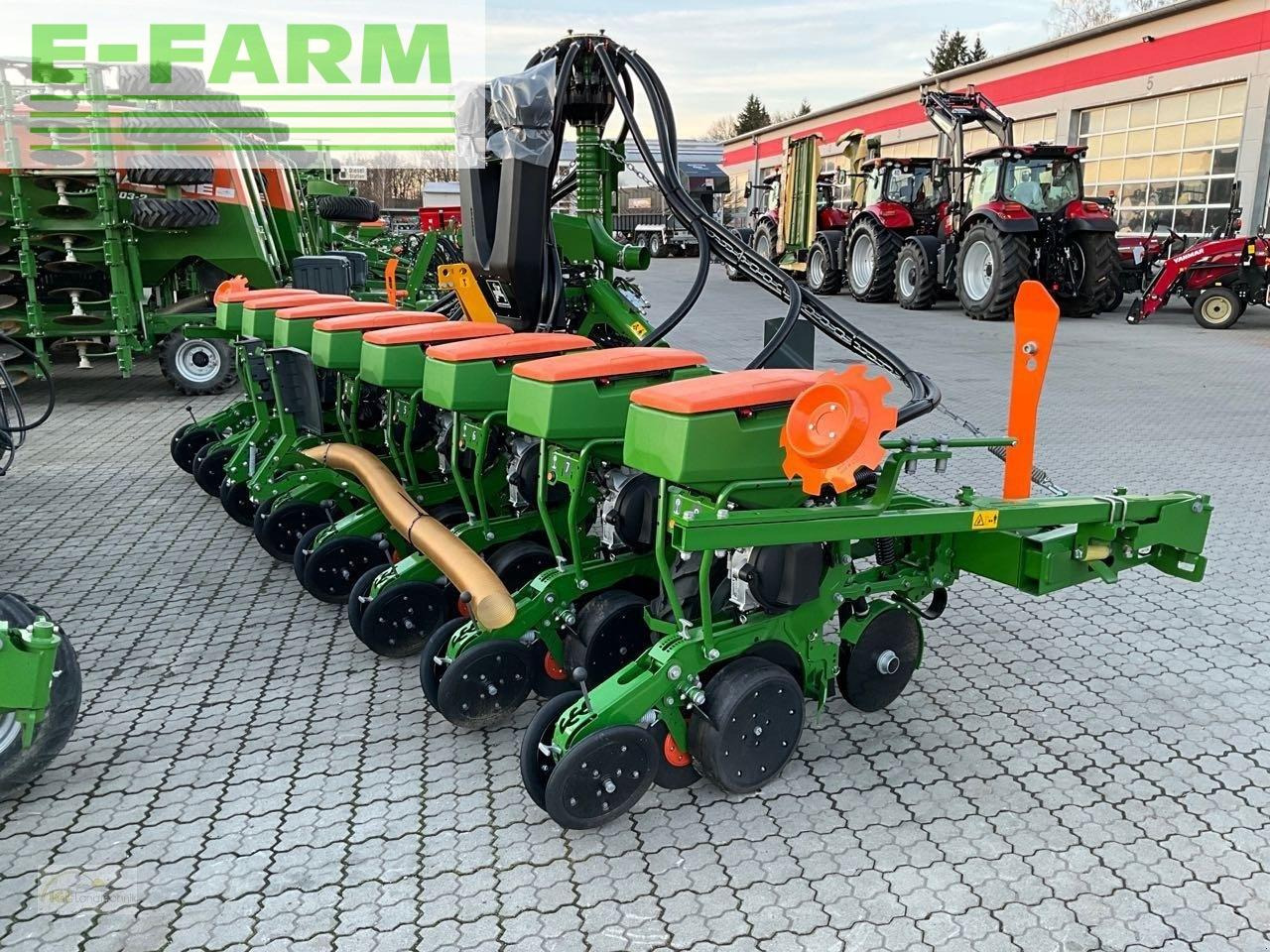 Amazone precea 6000-2fcc super klappbar - Precisiezaaimachine: afbeelding 4 Amazone precea 6000-2fcc super klappbar - Precisiezaaimachine: afbeelding 4