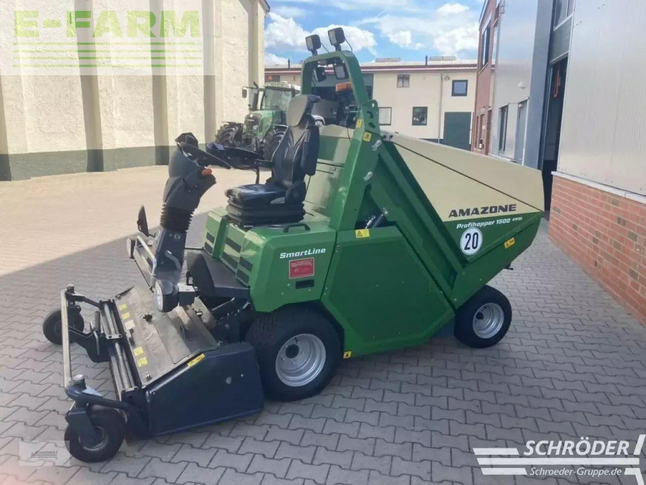 Amazone profihopper ph 1500 - Maaimachine: afbeelding 4 Amazone profihopper ph 1500 - Maaimachine: afbeelding 4