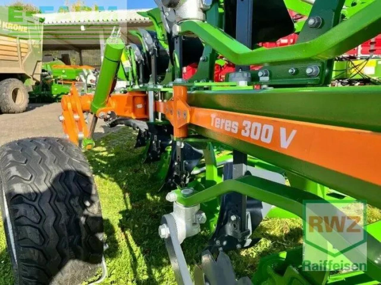 Amazone teres 300 v 5+0 100 - Ploeg: afbeelding 2 Amazone teres 300 v 5+0 100 - Ploeg: afbeelding 2