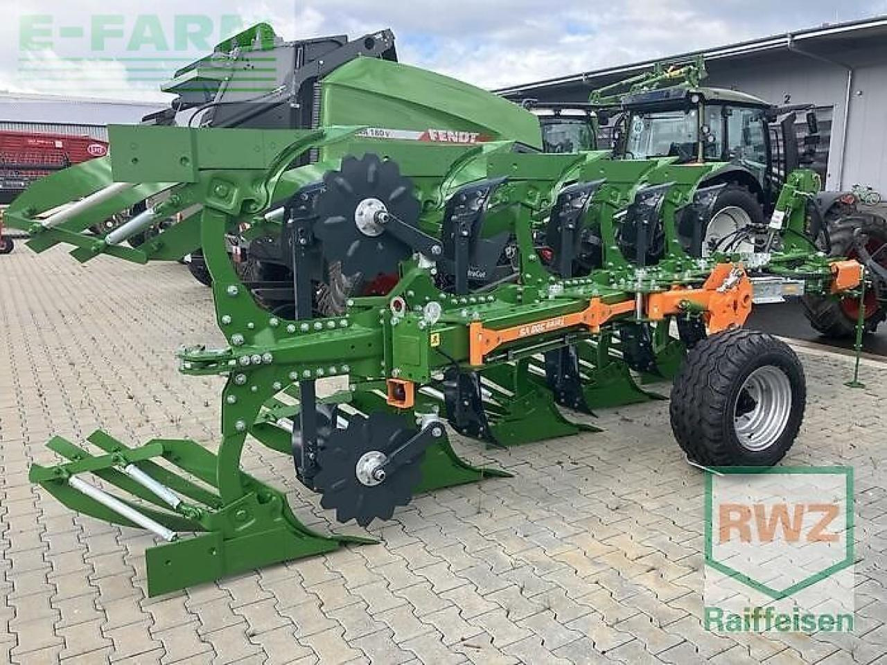 Amazone teres 300 v 5+0 100 pf - Kunstmeststrooier: afbeelding 3 Amazone teres 300 v 5+0 100 pf - Kunstmeststrooier: afbeelding 3