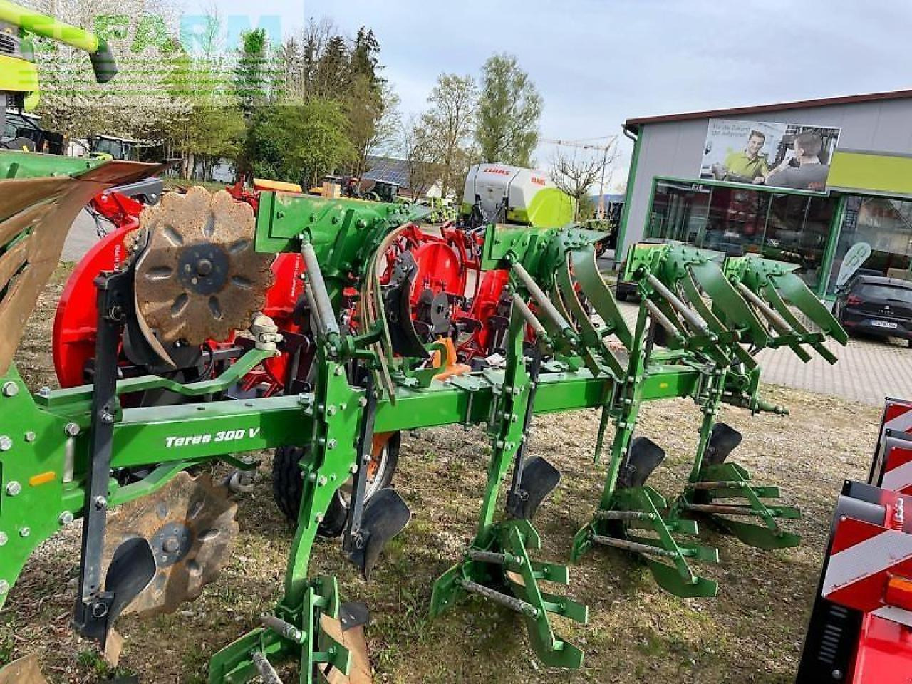 Amazone teres 300 v - Ploeg: afbeelding 1 Amazone teres 300 v - Ploeg: afbeelding 1