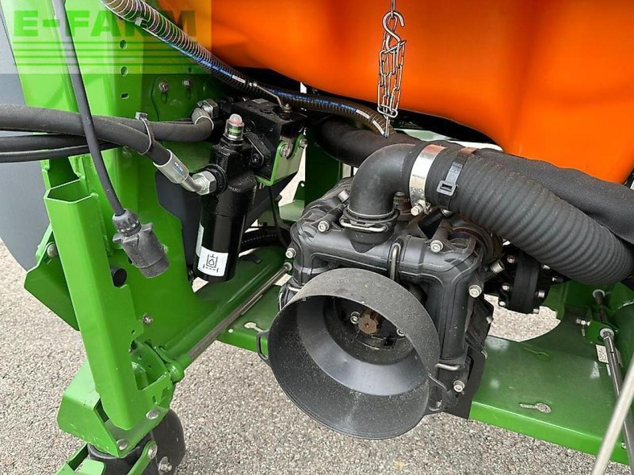 Amazone uf 1302 - Getrokken veldspuit: afbeelding 4 Amazone uf 1302 - Getrokken veldspuit: afbeelding 4