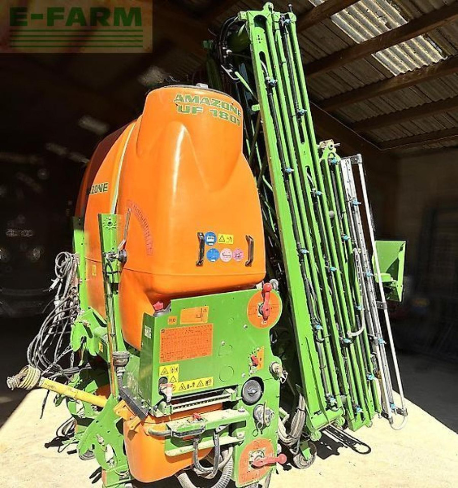 Amazone uf 1801 21m iso-bus - Getrokken veldspuit: afbeelding 1 Amazone uf 1801 21m iso-bus - Getrokken veldspuit: afbeelding 1