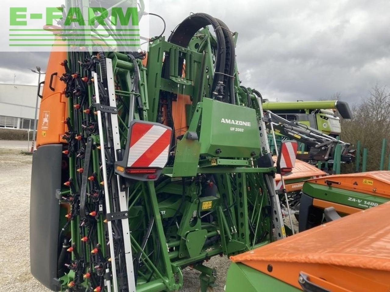 Amazone uf 2002, 25 cm düsenabstand - Gedragen veldspuit: afbeelding 3 Amazone uf 2002, 25 cm düsenabstand - Gedragen veldspuit: afbeelding 3