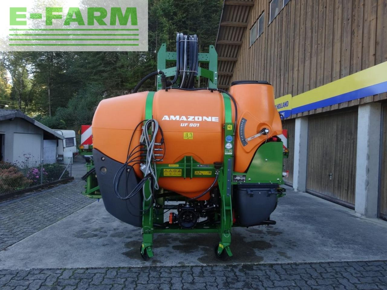 Amazone uf 901 - Gedragen veldspuit: afbeelding 1 Amazone uf 901 - Gedragen veldspuit: afbeelding 1