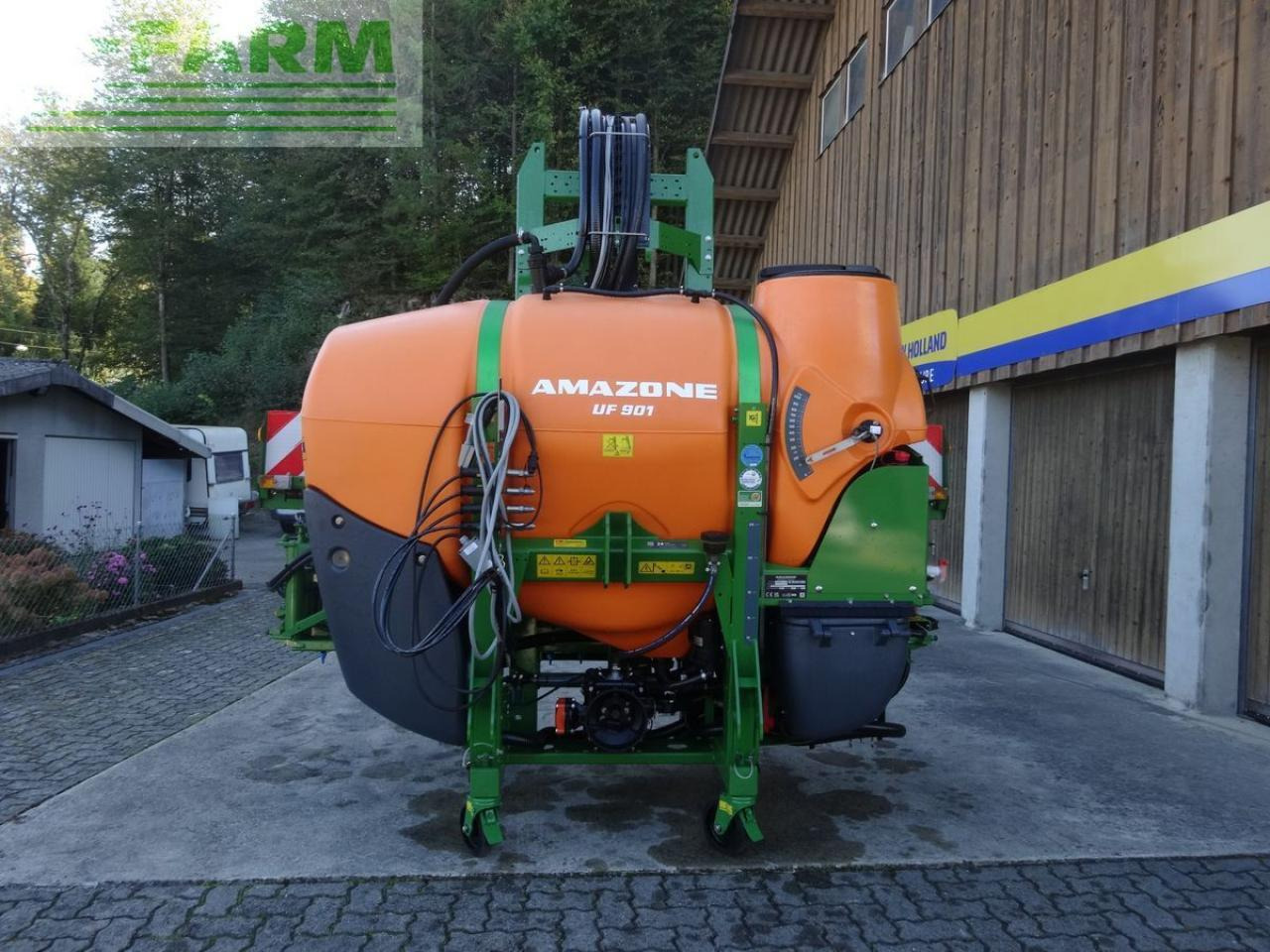 Amazone uf 901 - Getrokken veldspuit: afbeelding 1 Amazone uf 901 - Getrokken veldspuit: afbeelding 1